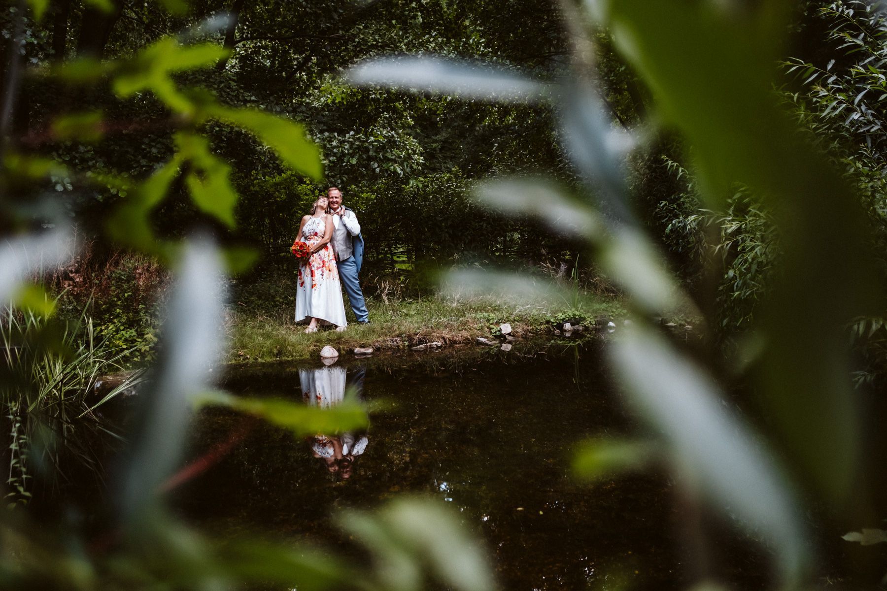 Marek Banas, Kirchliche Trauung, Hochzeit, Springe, Eldagsen, Paarfotos