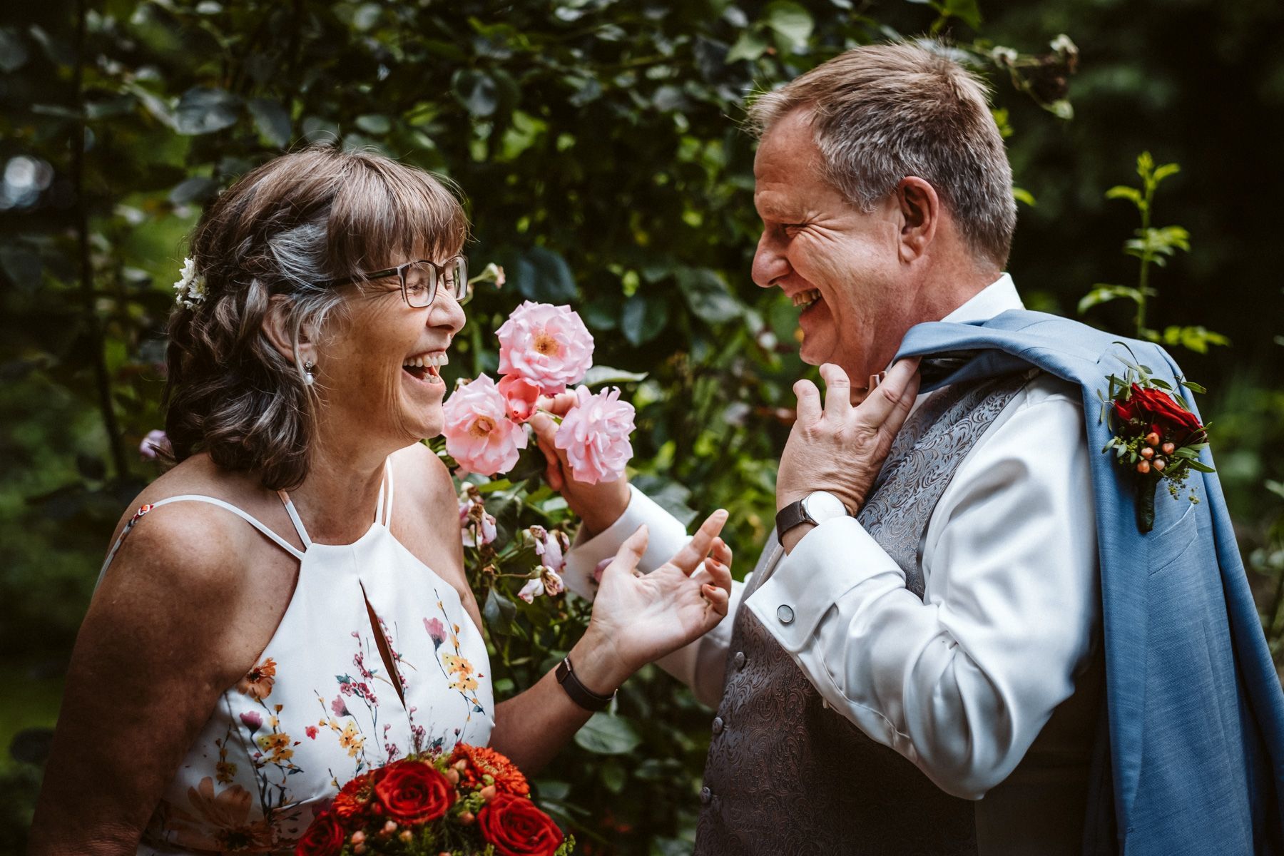 Marek Banas, Kirchliche Trauung, Hochzeit, Springe, Eldagsen, Paarfotos
