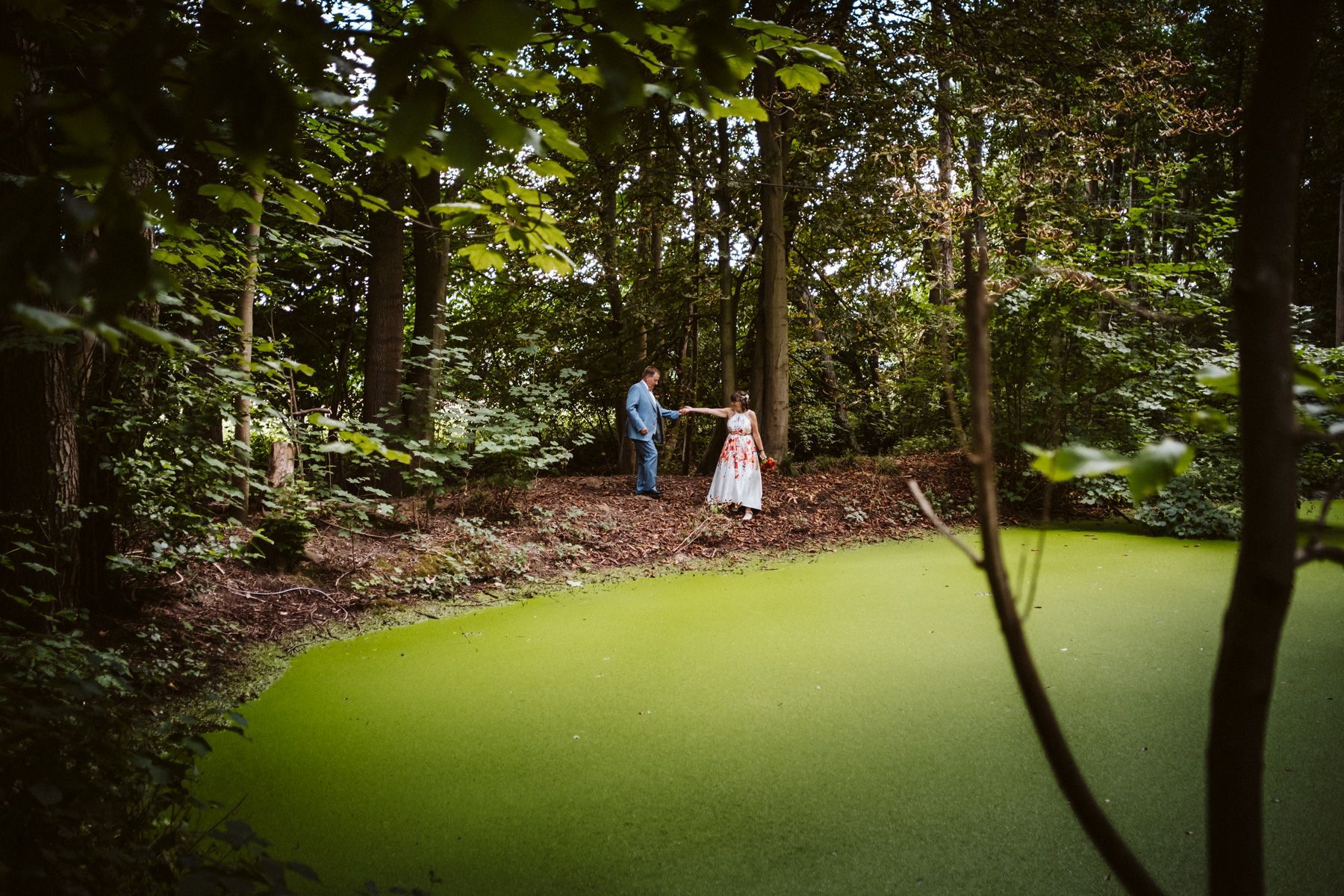 Marek Banas, Kirchliche Trauung, Hochzeit, Springe, Eldagsen, Paarfotos