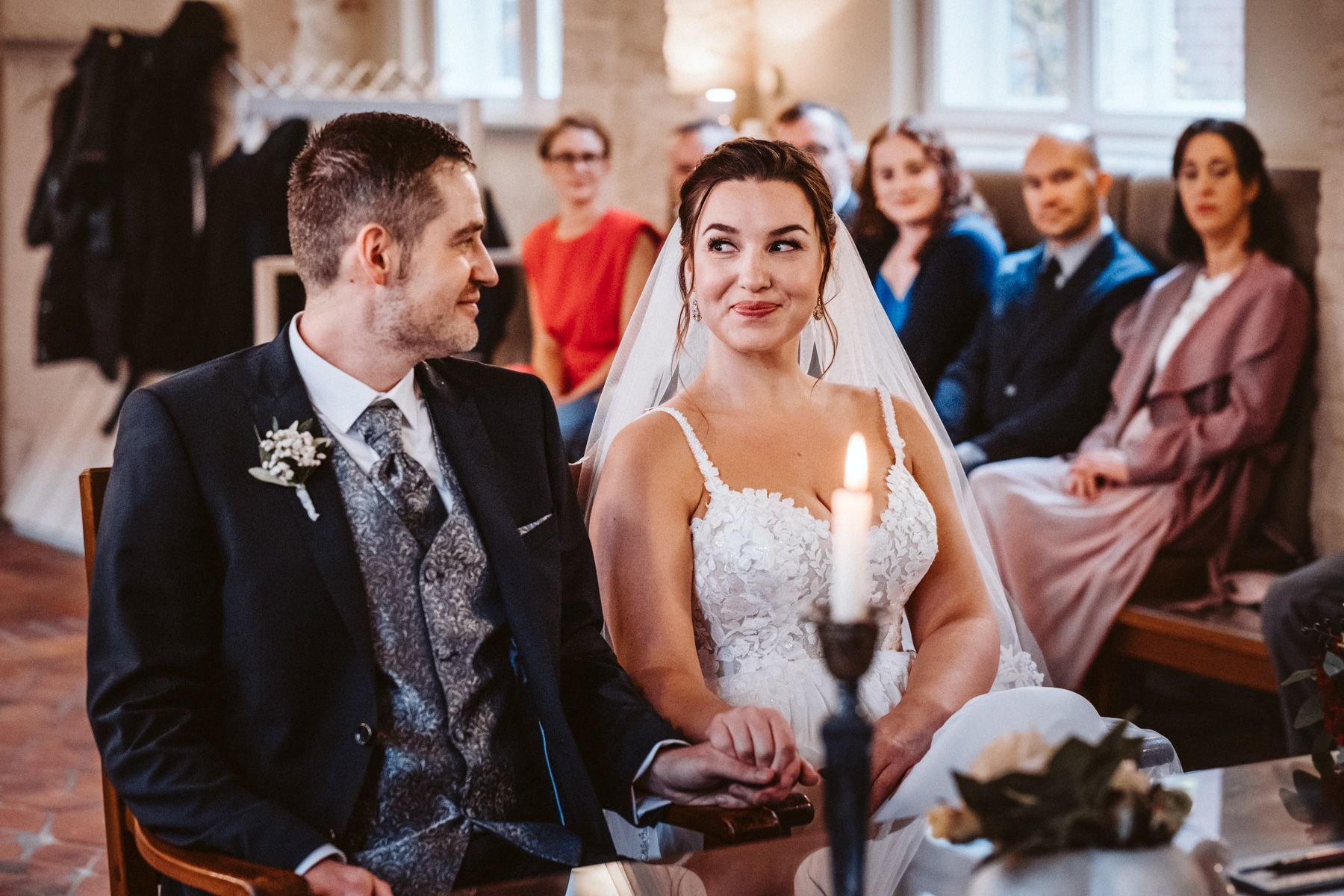 Marek Banas, Standesamt Trauung, Hochzeit, Lüneburg,