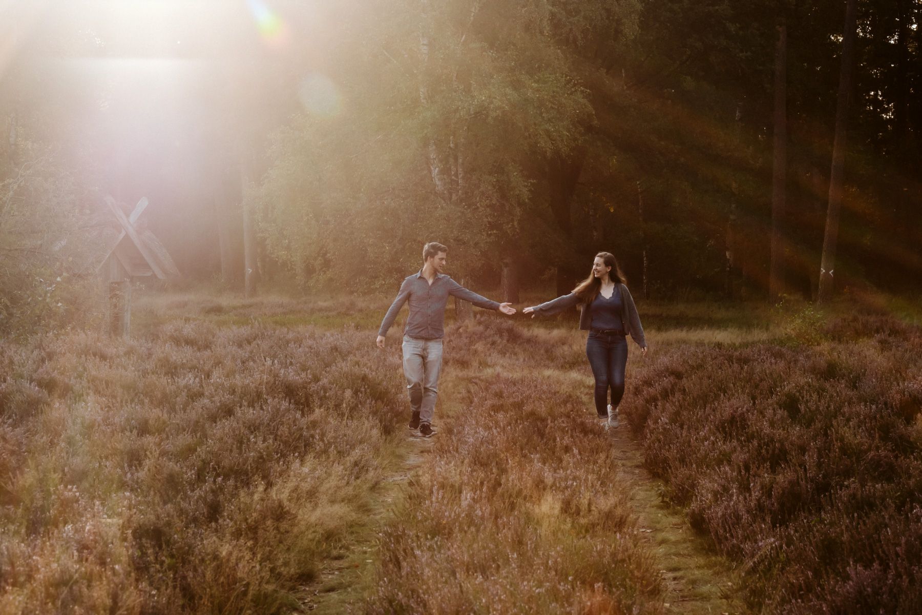 Marek Banas, Paarfotografie, Lüneburger Heide