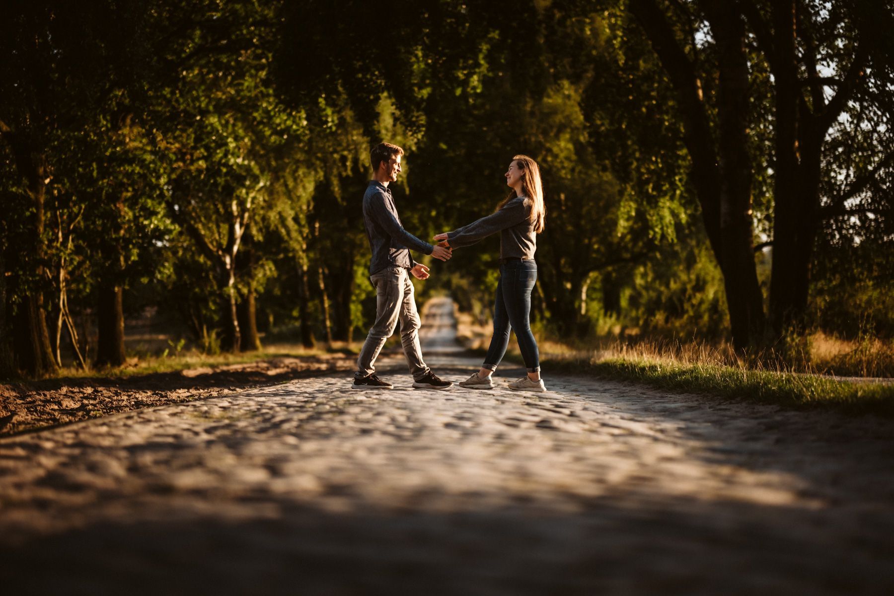 Marek Banas, Paarfotografie, Lüneburger Heide