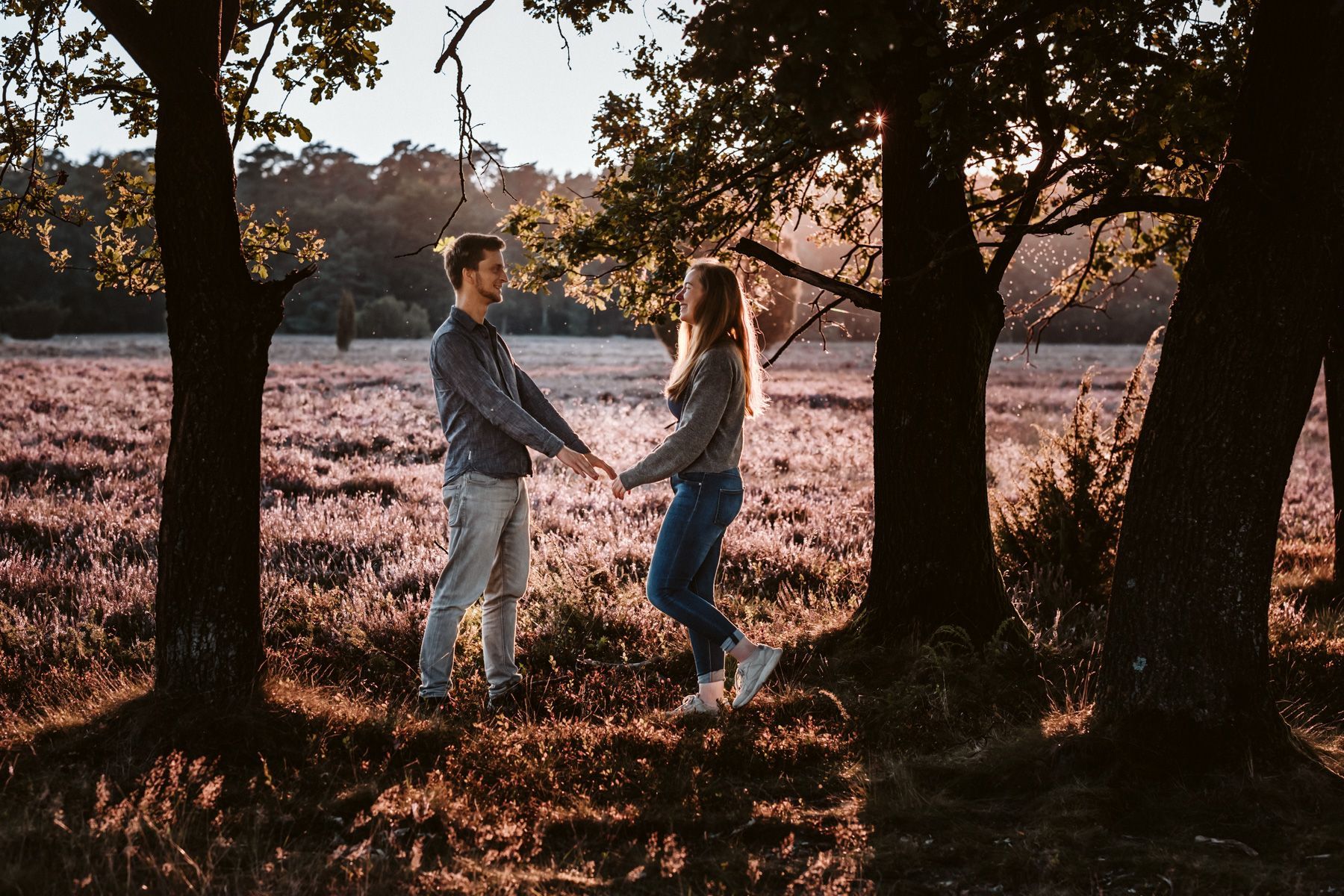 Marek Banas, Paarfotografie, Lüneburger Heide