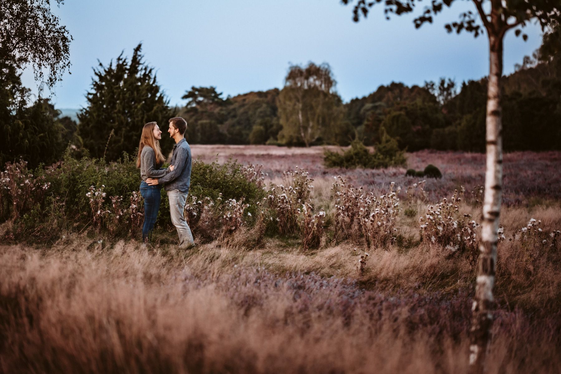 Marek Banas, Paarfotografie, Lüneburger Heide