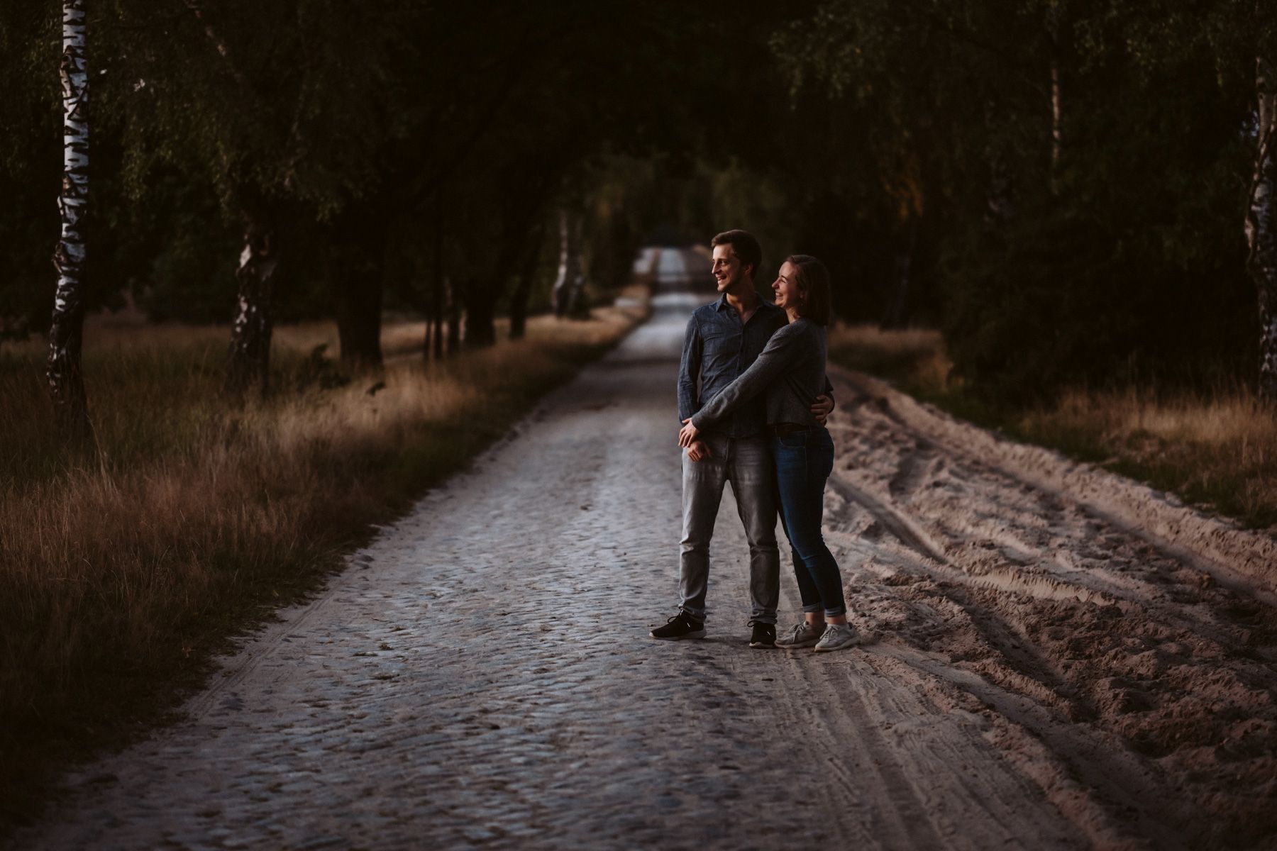 Marek Banas, Paarfotografie, Lüneburger Heide