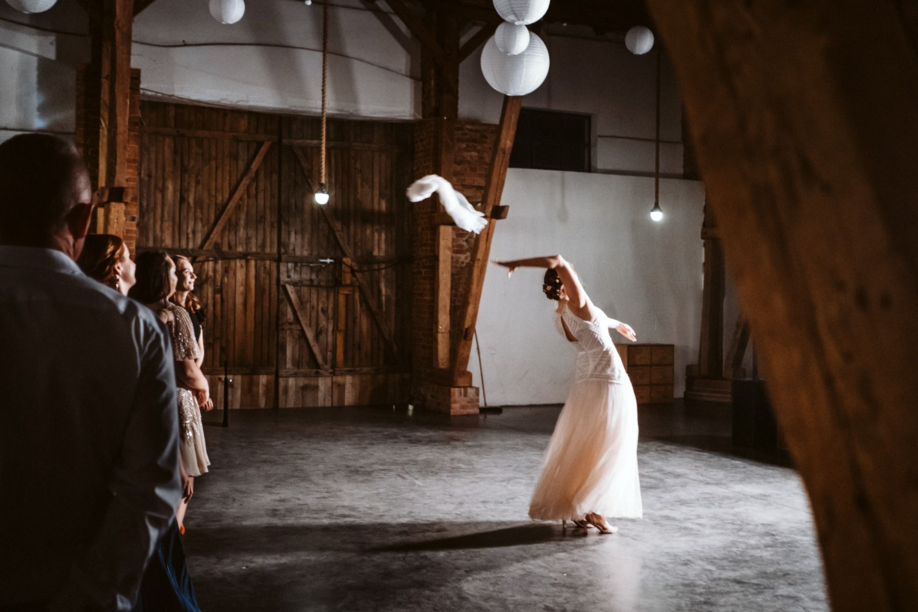 Marek Banas, Freie Trauung, Polen, Hochzeit draussen