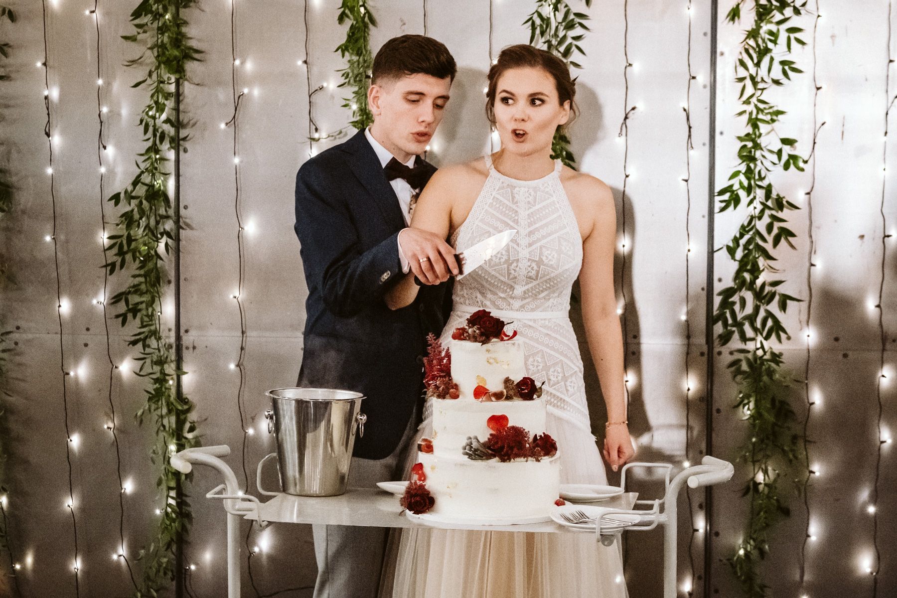 Marek Banas, Freie Trauung, Polen, Hochzeit draussen