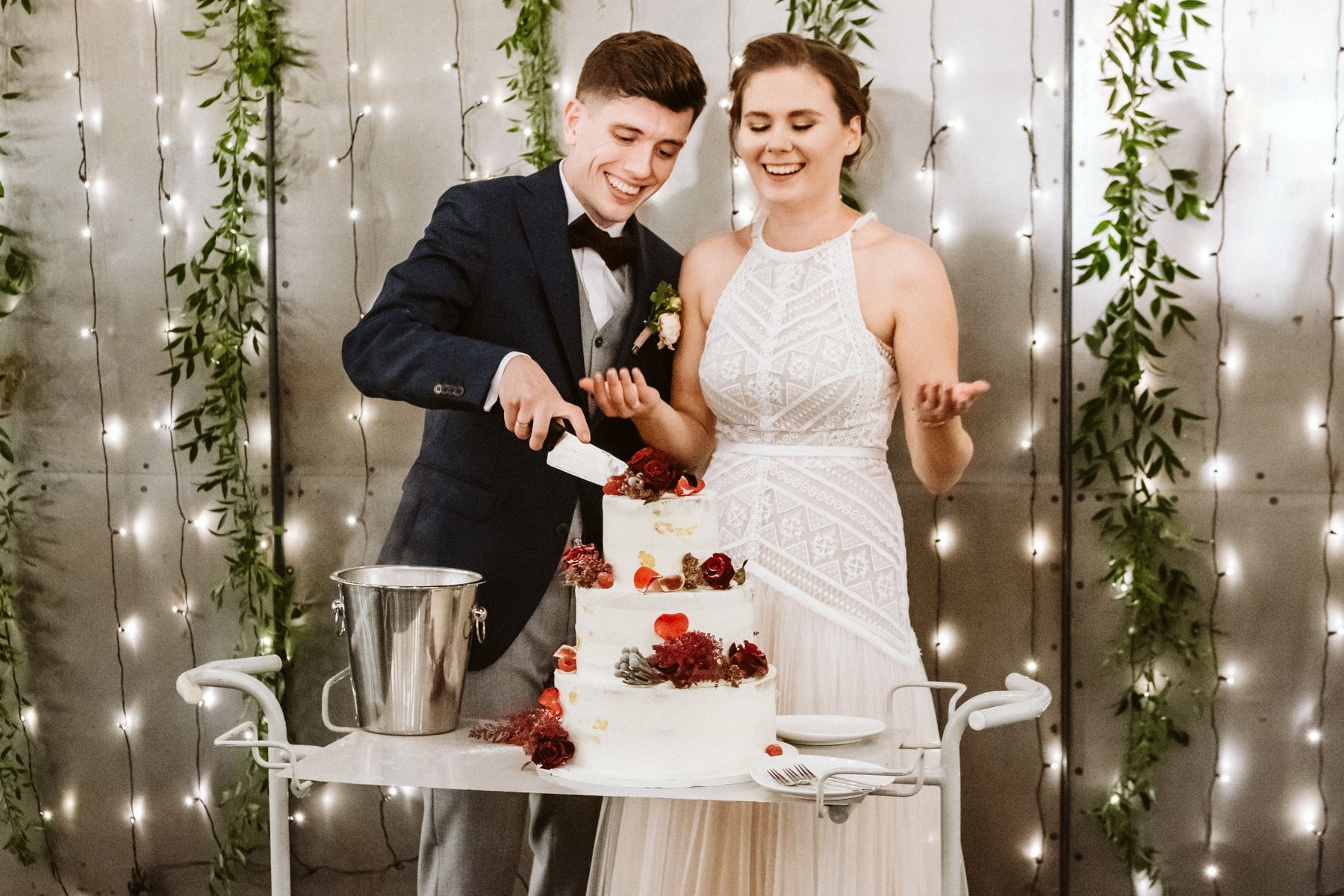 Marek Banas, Freie Trauung, Polen, Hochzeit draussen