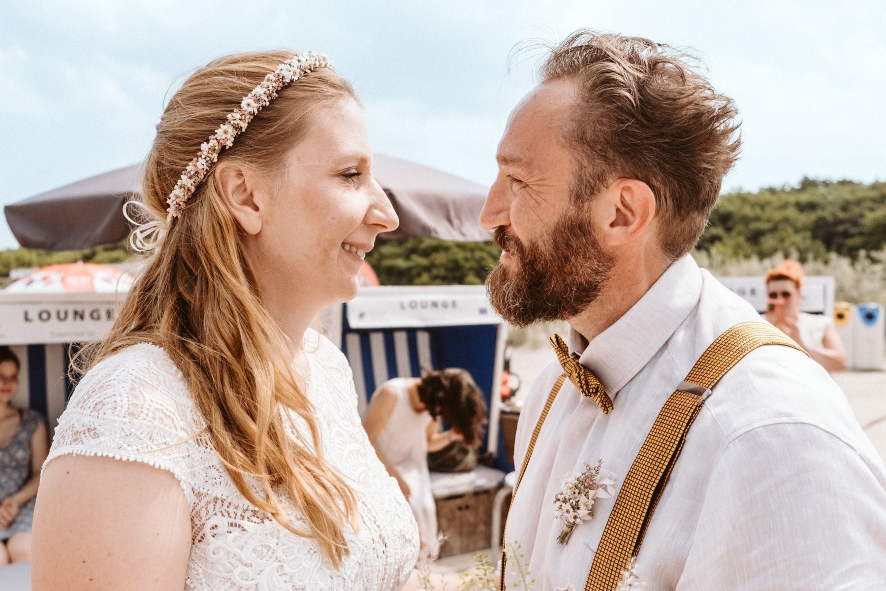 Hochzeitsfotograf, Marek Banas, Strandhochzeit, Ostsee, Freie Trauung, Hochzeit