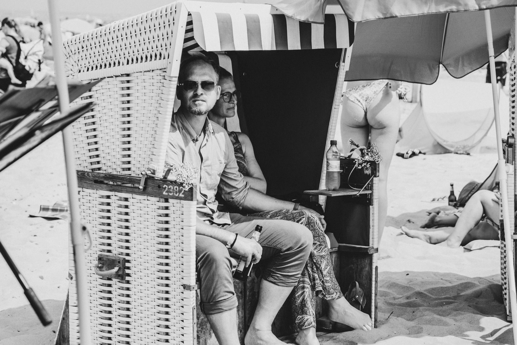 Marek Banas, Strandhochzeit, Ostsee, Freie Trauung, Hochzeit