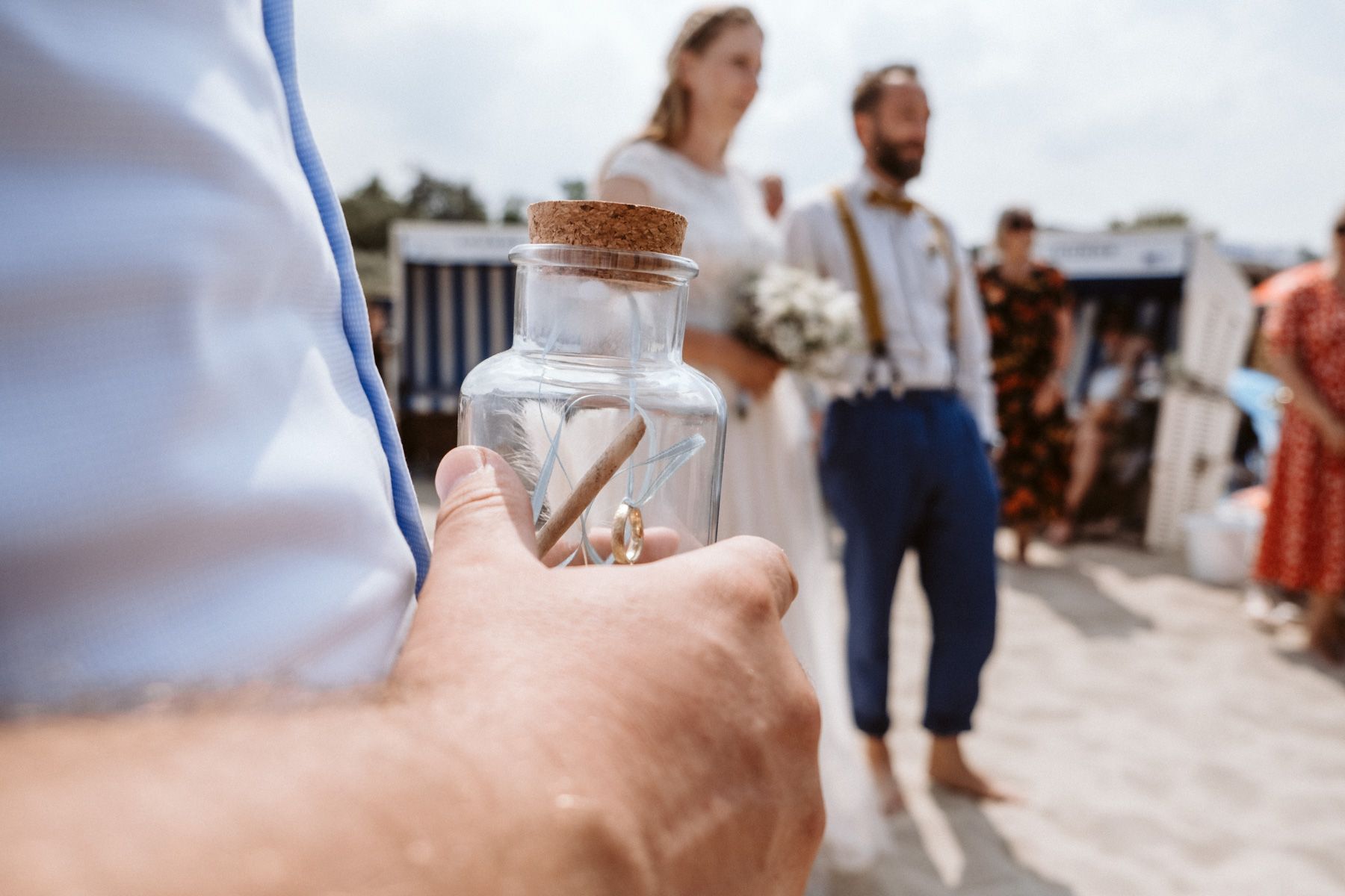 Hochzeitsfotograf, Marek Banas, Strandhochzeit, Ostsee, Freie Trauung, Hochzeit