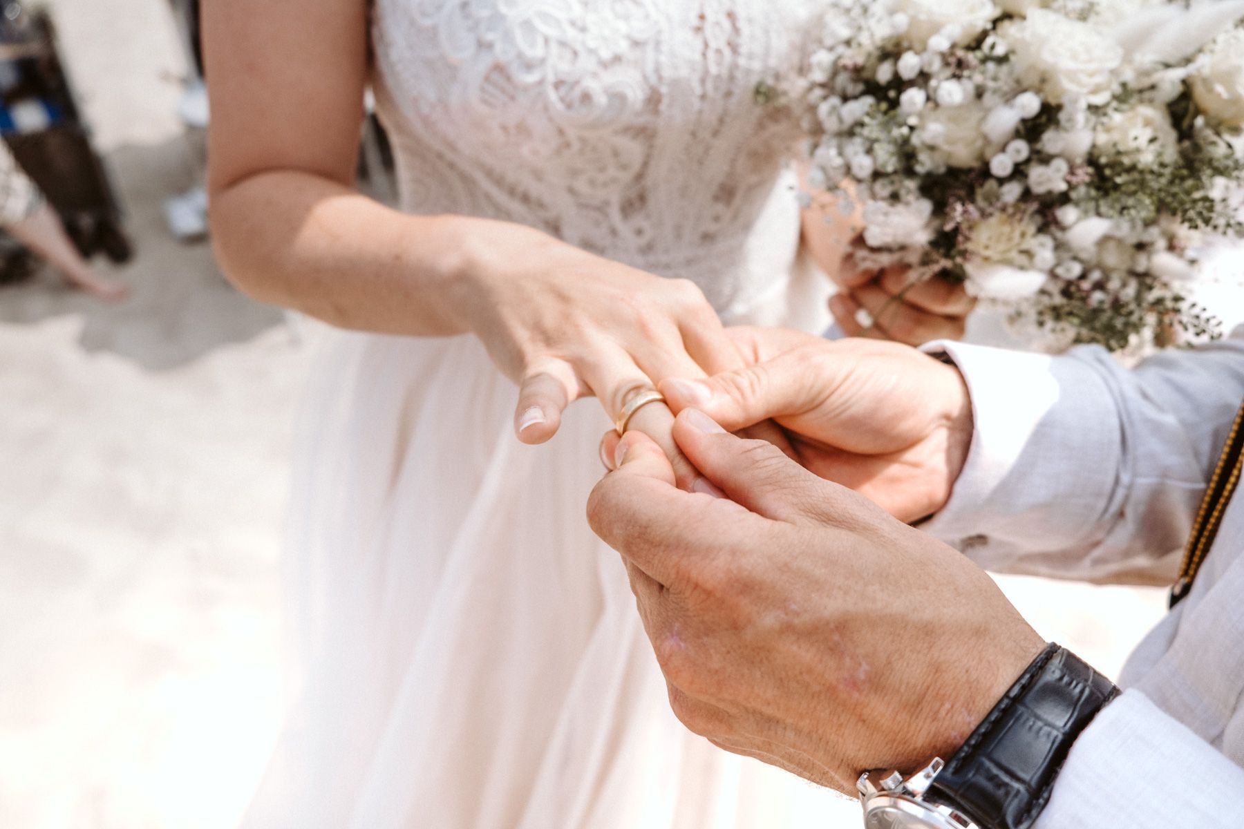Hochzeitsfotograf, Marek Banas, Strandhochzeit, Ostsee, Freie Trauung, Hochzeit