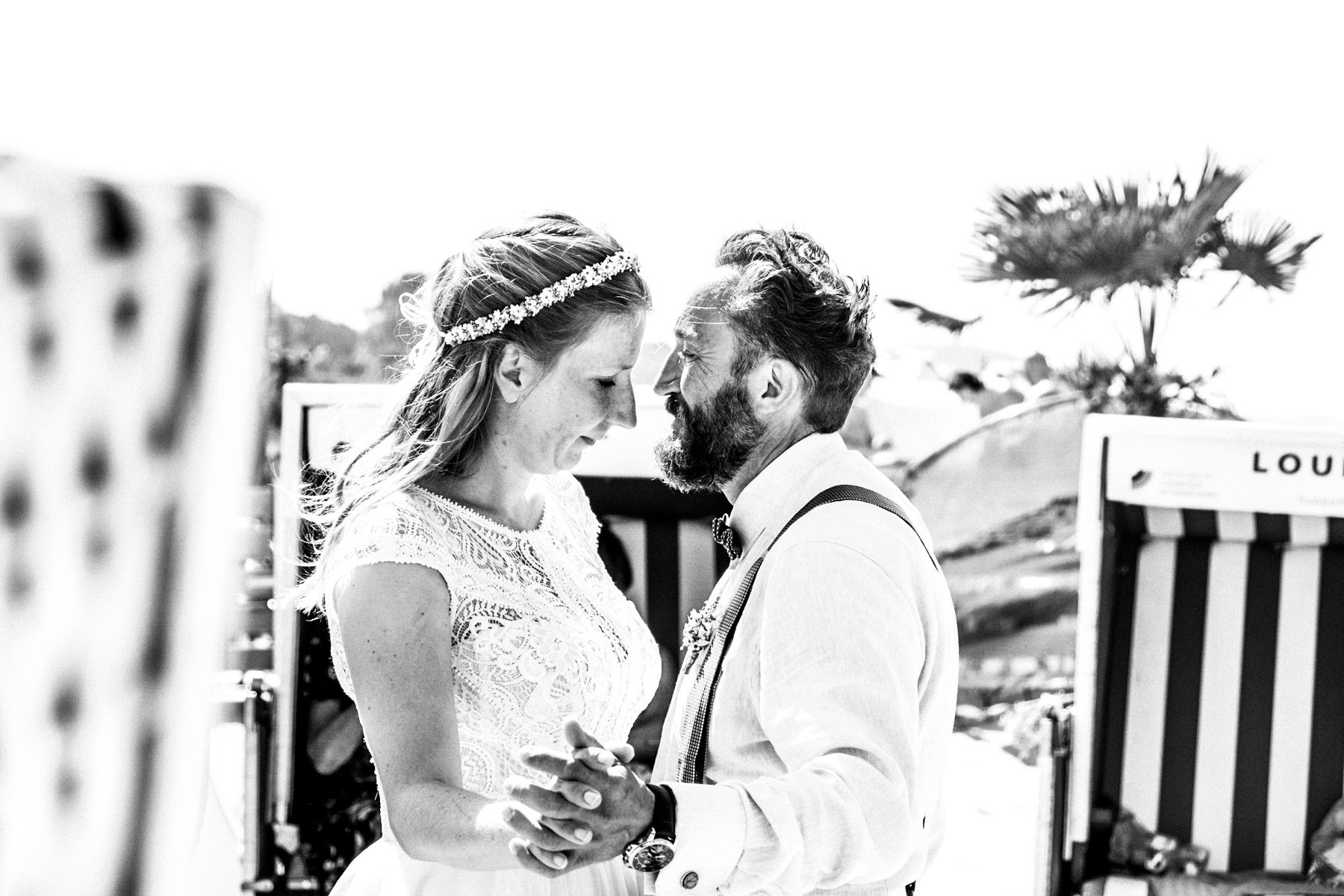 Marek Banas, Strandhochzeit, Ostsee, Freie Trauung, Hochzeit