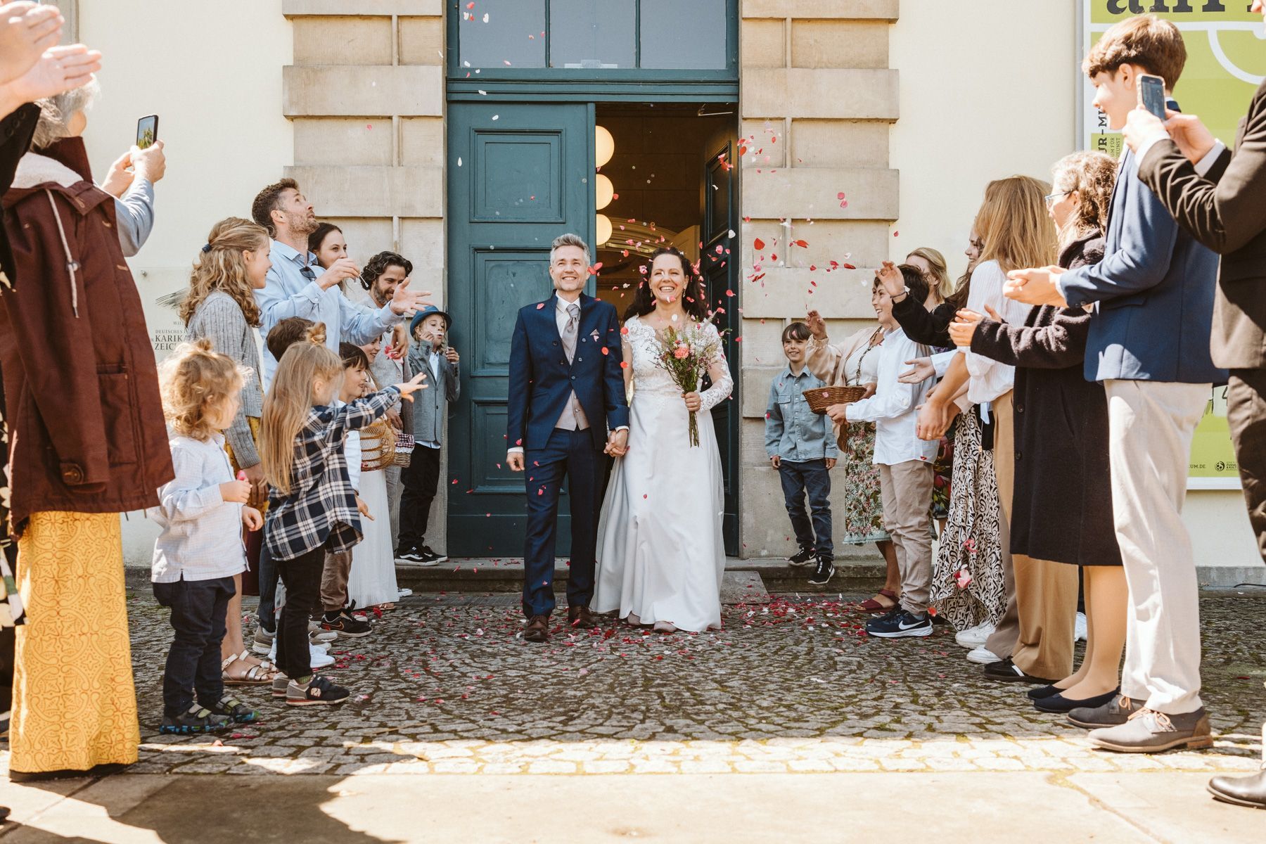 Hochzeitsfotograf, Marek Banas, Standesamt Trauung, Hochzeit, Hannover, Wilhelm-Busch-Museum, Paarfotos