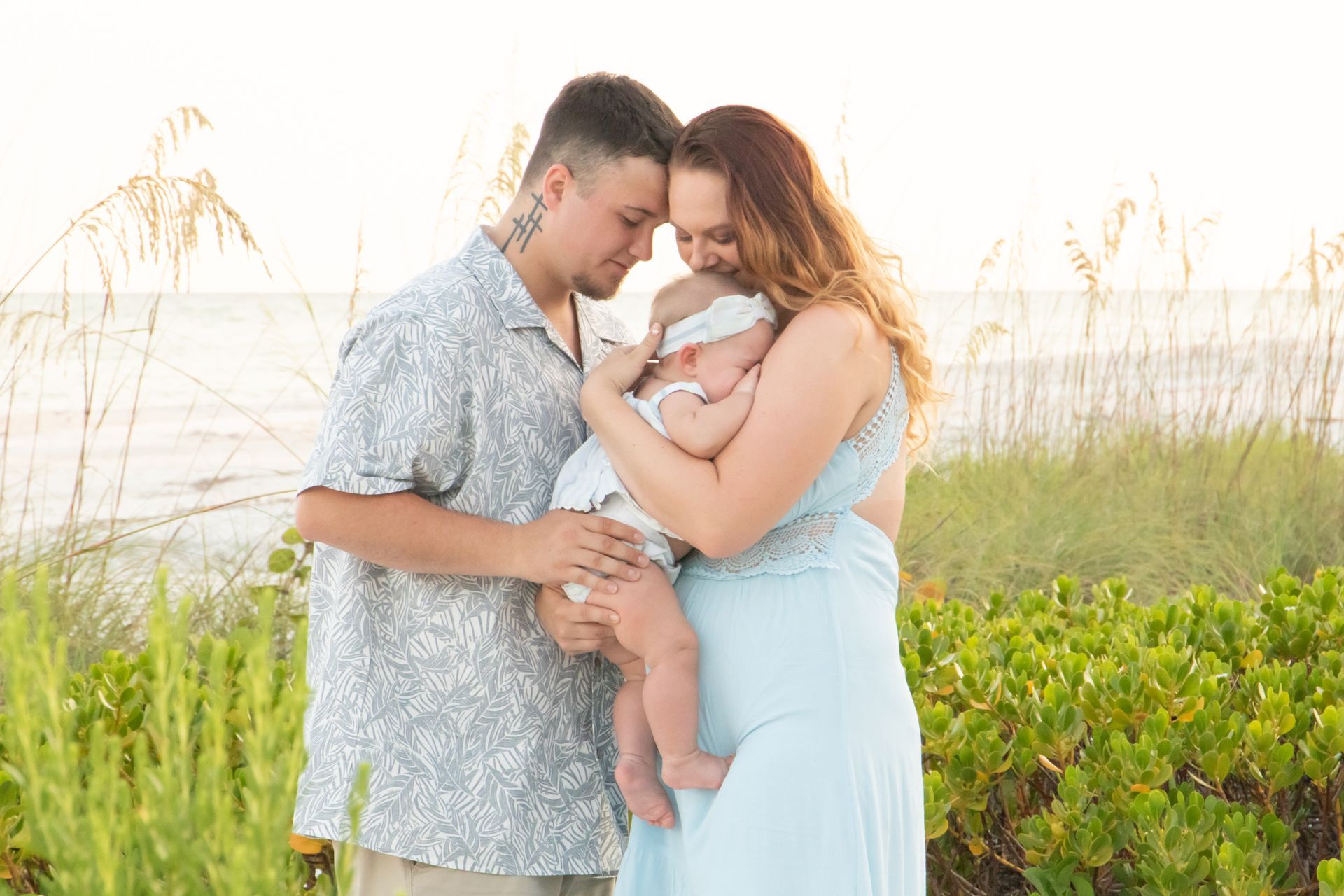 Lady in Pink Photography session at Koreshan State Park Florida.