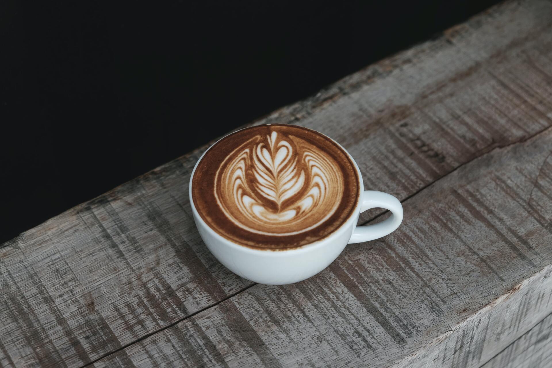 Frischer Cappuccino