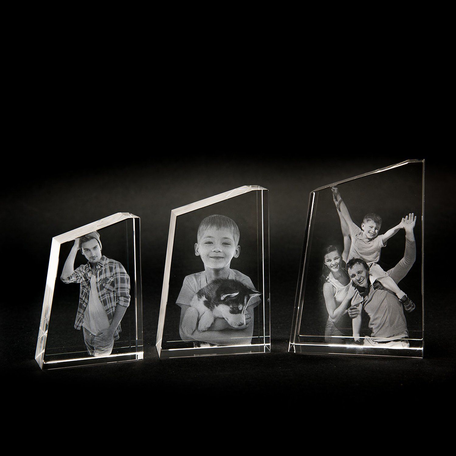 3D Glasgravur