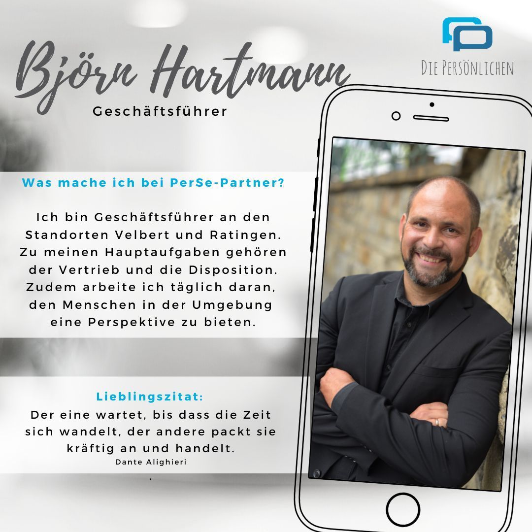 PerSe-Partner Ratingen Bjoern Hartmann