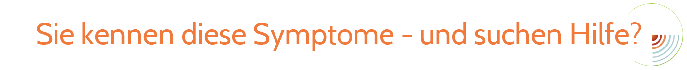 Schmerz Symptome