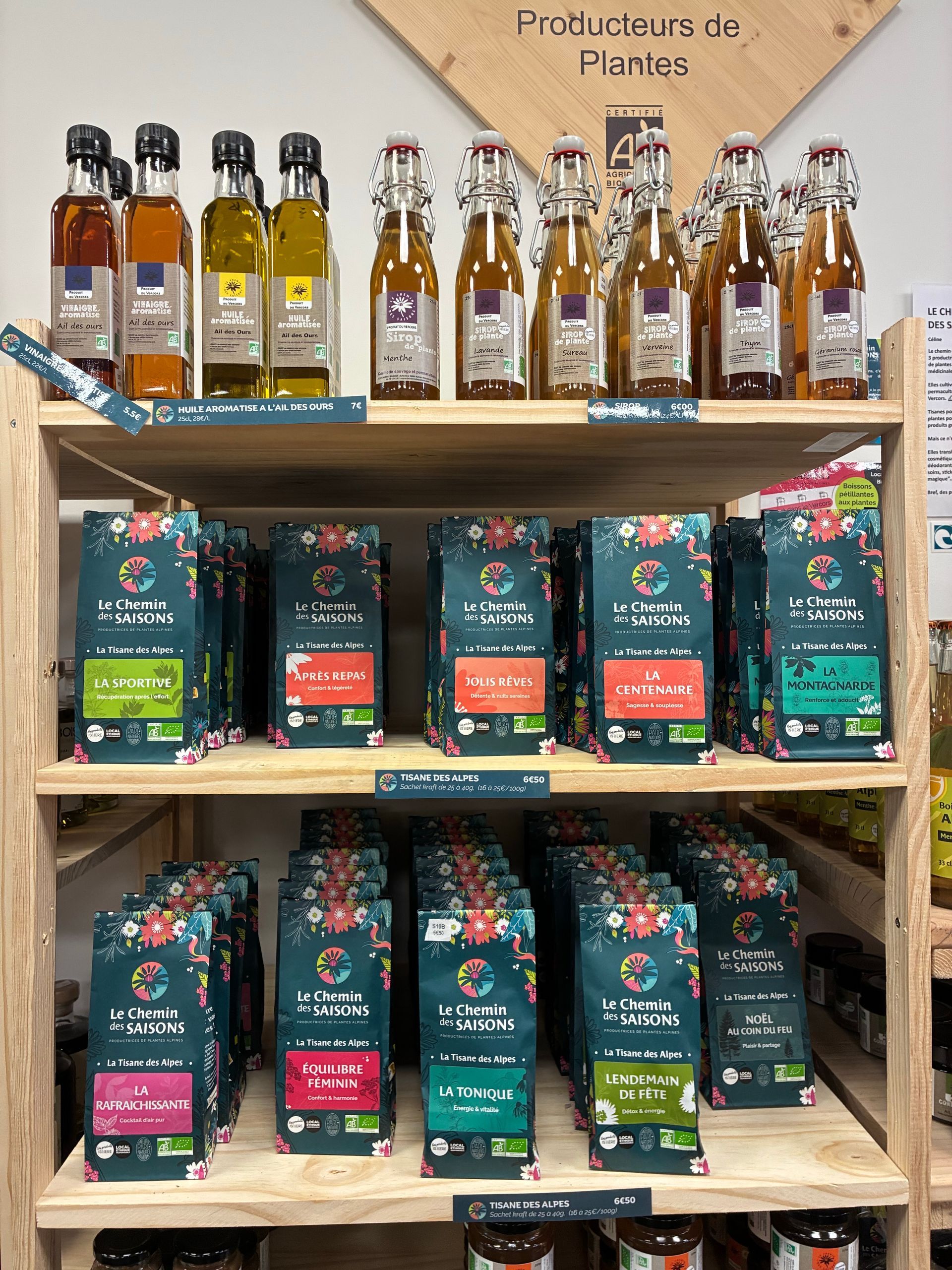 le chemin des saisons