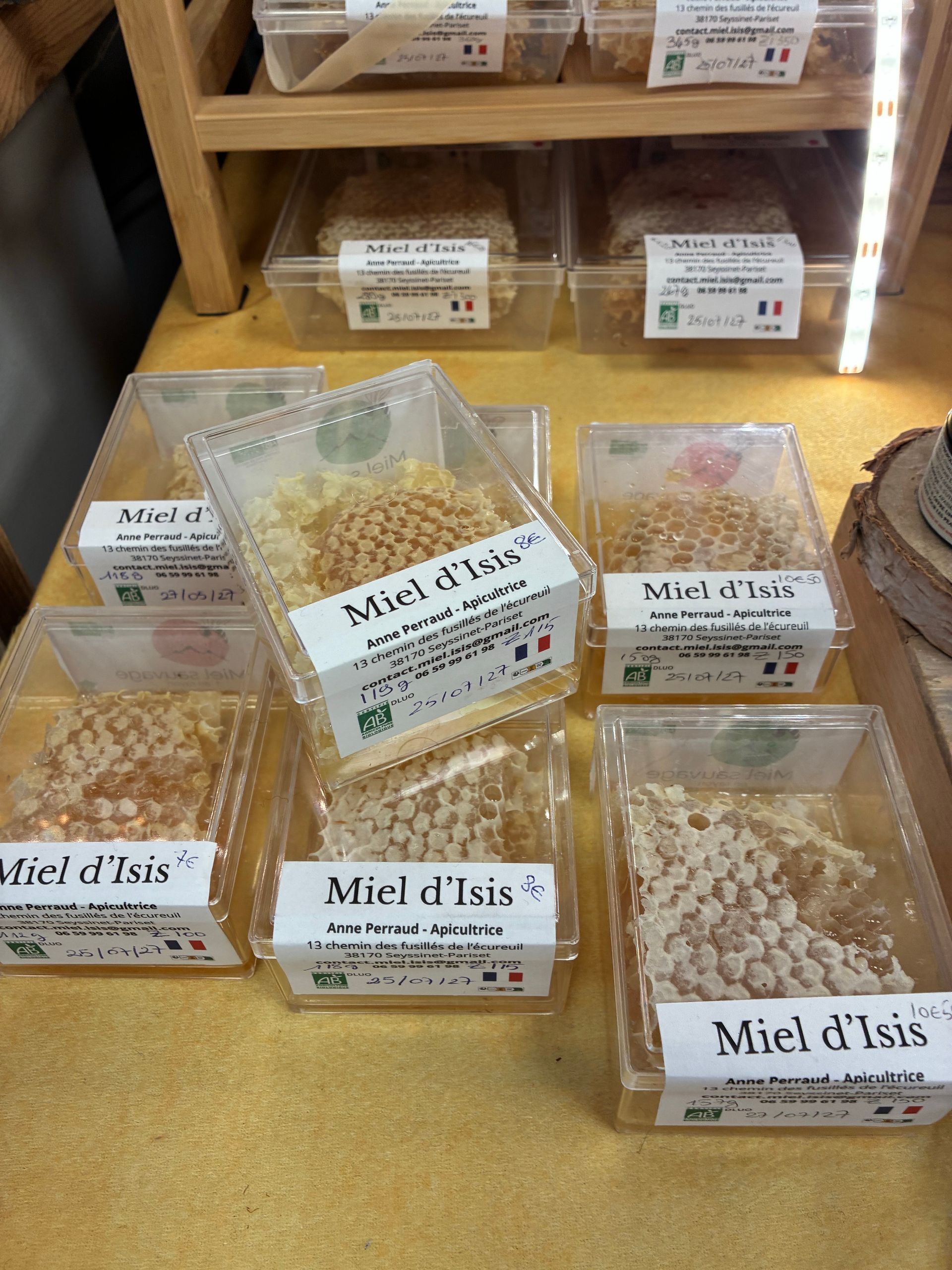 miel d'isis
