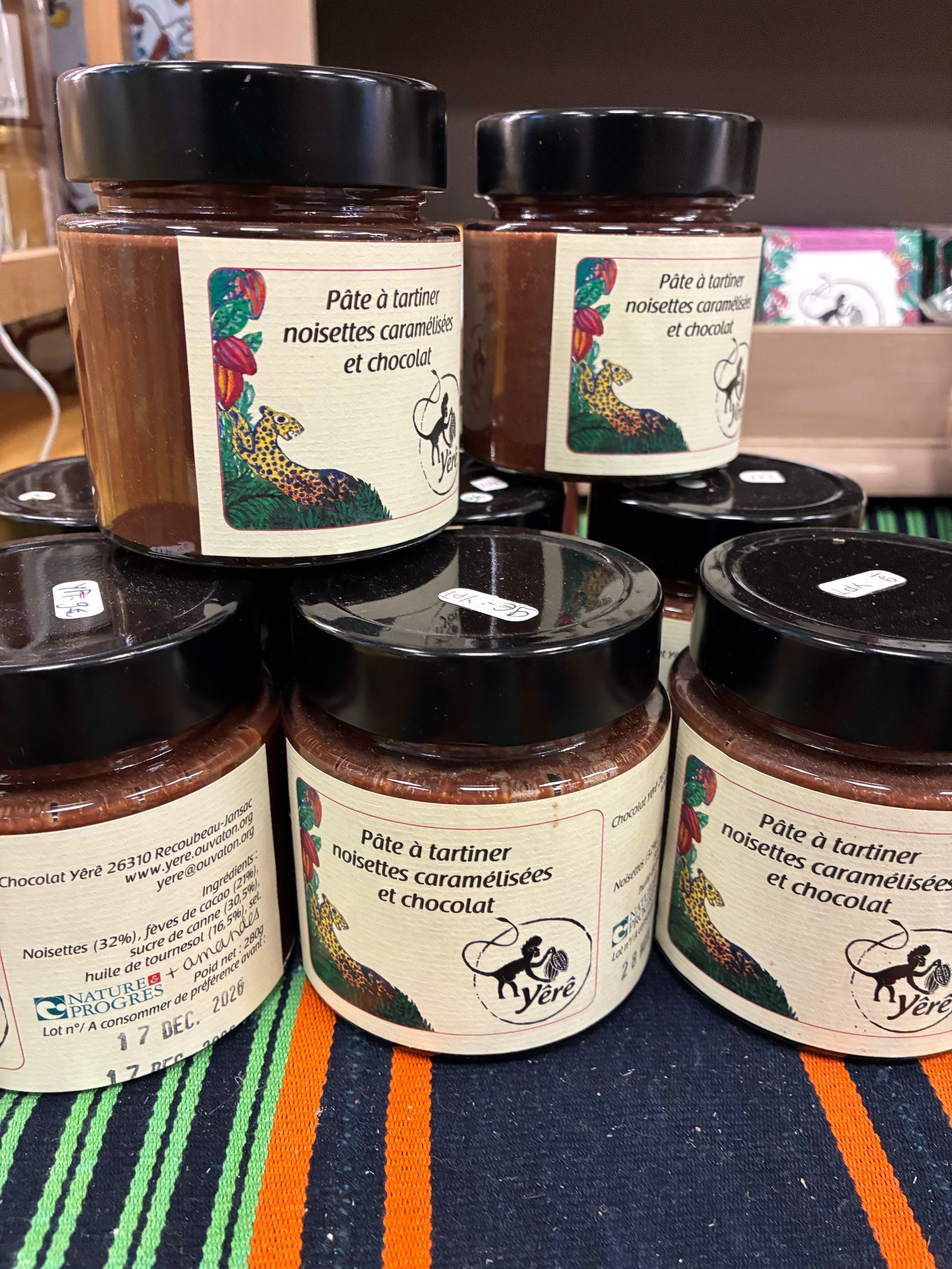 yêré marronages chocolat