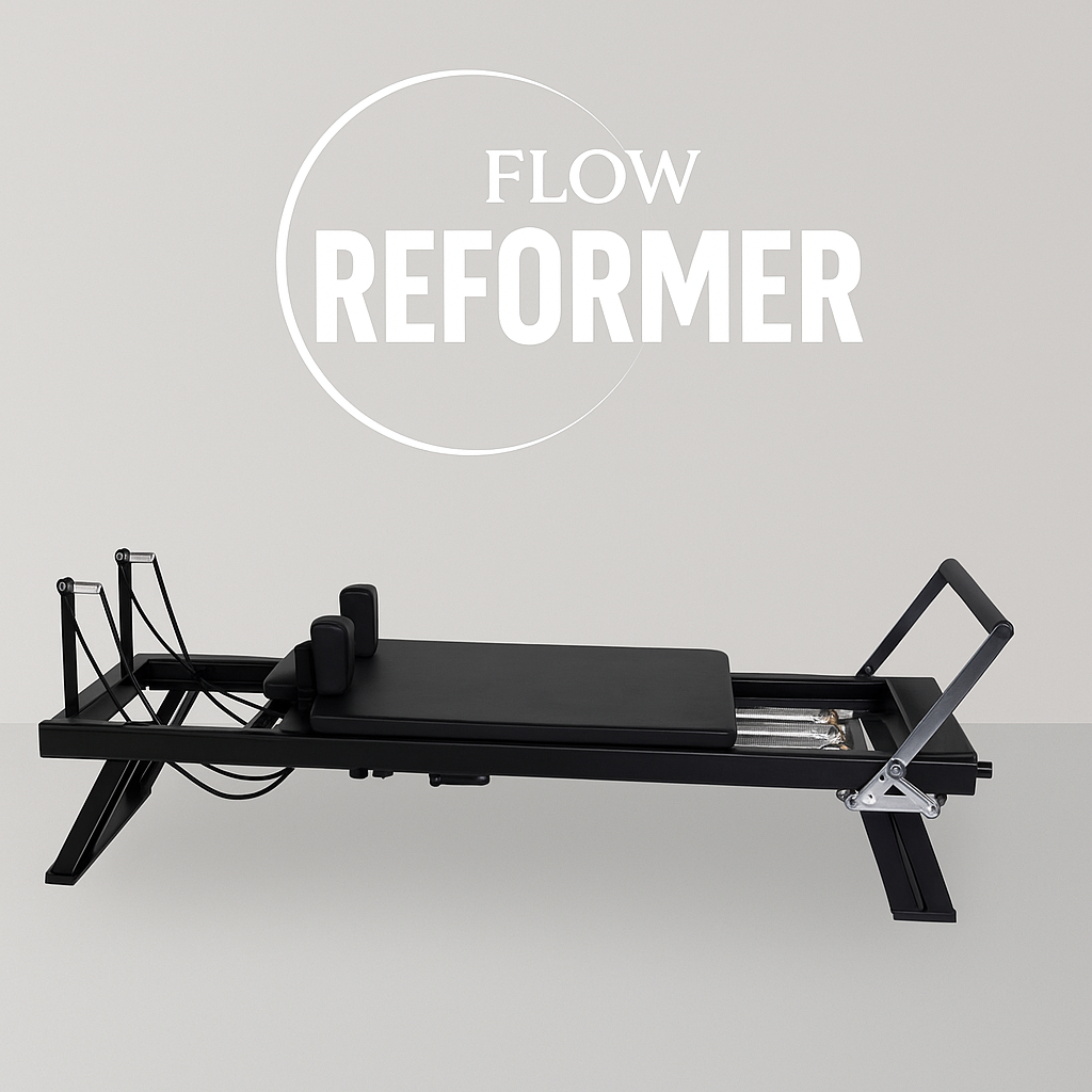 logo flow reformer et photo du reformer