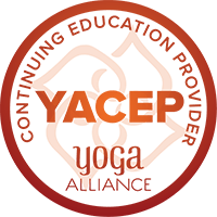 Logo certification alliance yoga