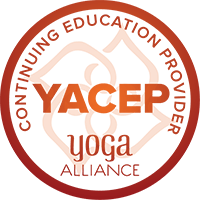 Logo certification alliance yoga