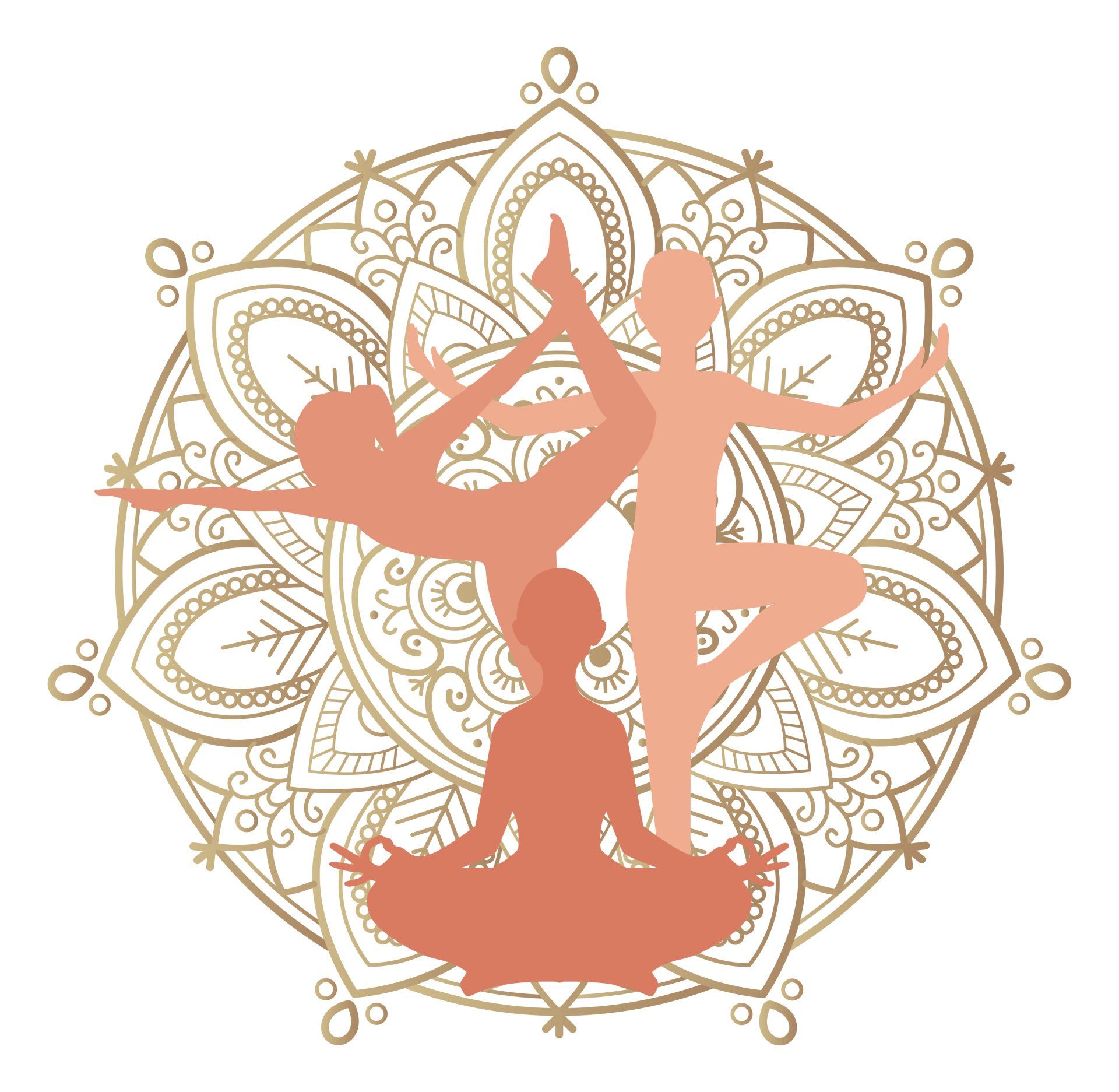 Logo yoga danse