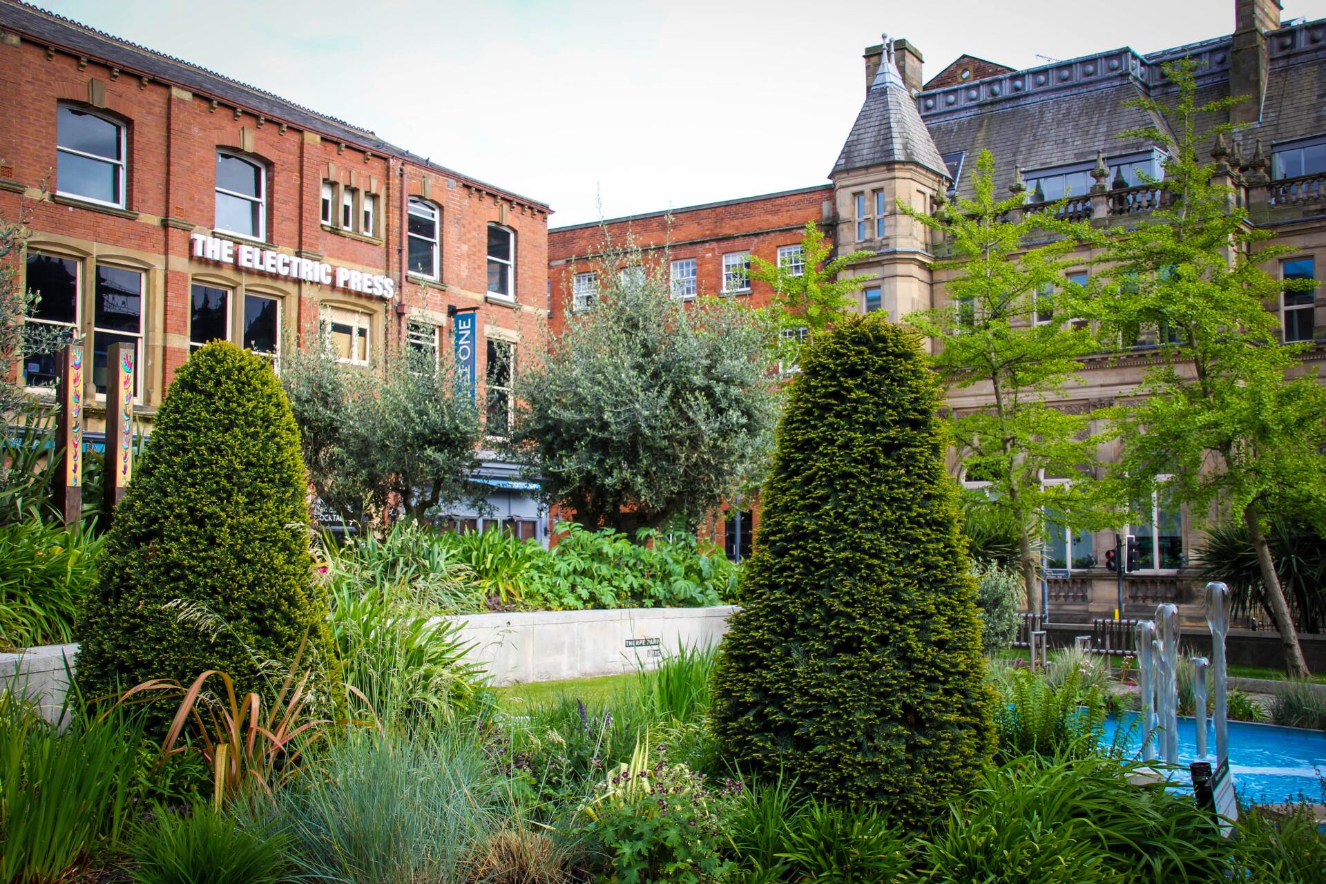 girls playing football