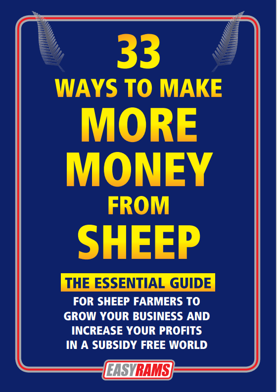 EasyRams - 33 ways to mkae more money from sheep