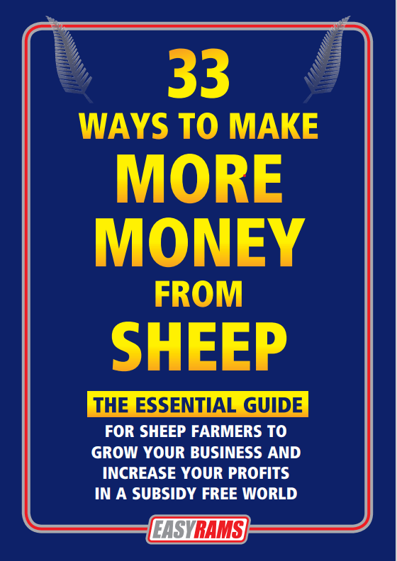 EasyRams 33 Ways to make money from sheep