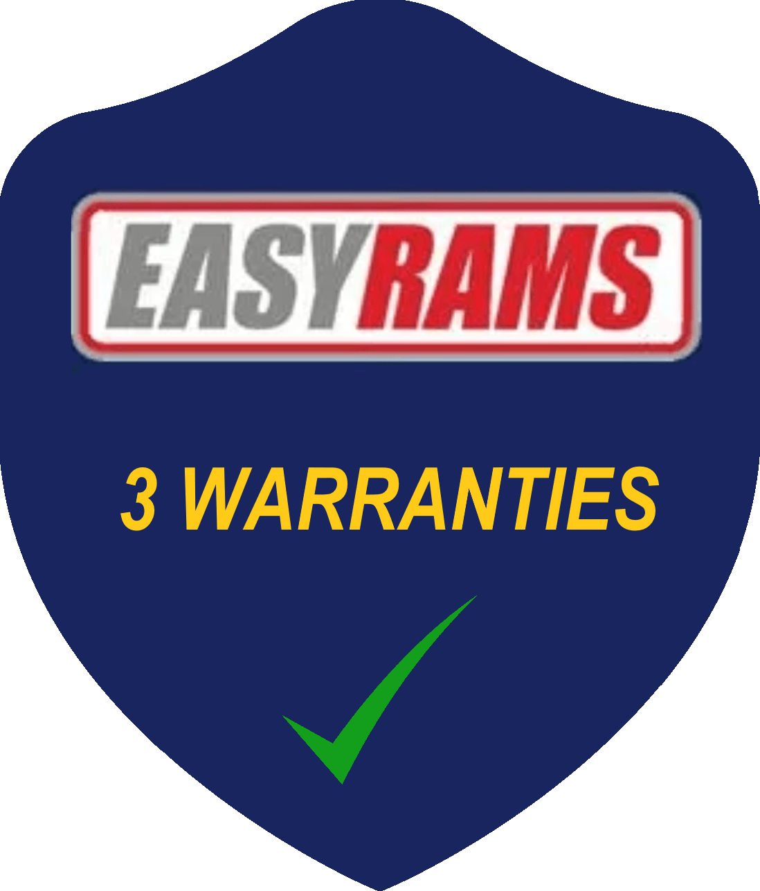 EasyRams 3 Warranties