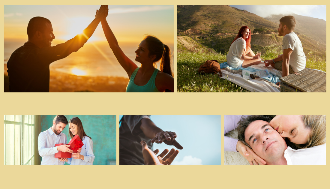 Anerkennung, Zweisamkeit, Hilfsbereitschaft, Zärtlichkeit, erfüllte Beziehung, Paarberatung