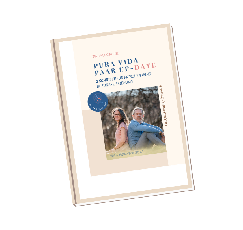 ebook PuraVida PaarUpDate, Beziehung retten, Paarberatung, Andreas Reindl, Sonja Reindl, Südoststeiermark,