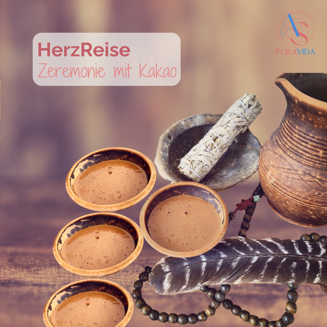HerzReise KakaoZeremonie, Daniel Klambauer, Sonja Reindl, Bad Gleichenberg