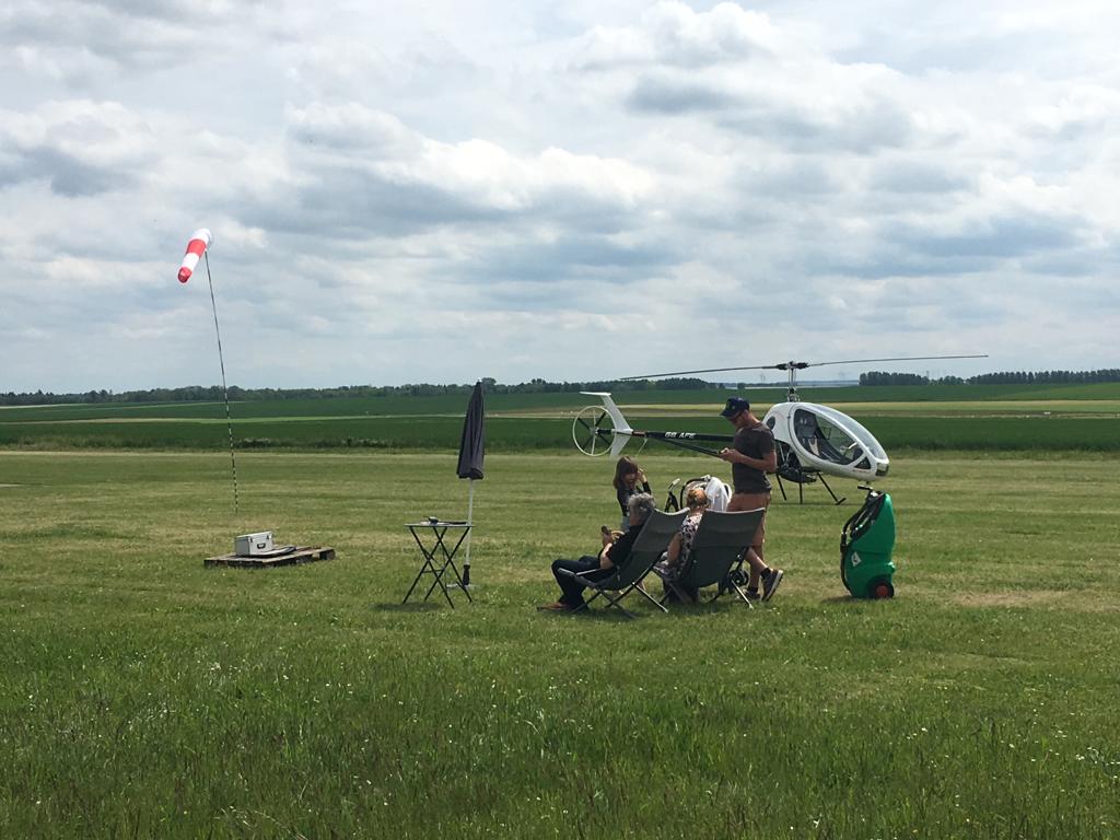 Baptême de l'air
