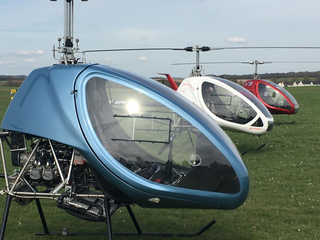 Baptême de l'air en hélicoptère