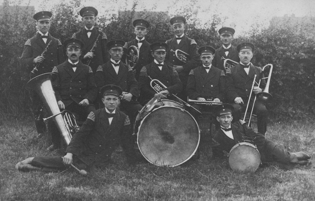 Der Musikverein in den 1920er-Jahren Der Musikverein in den 1920er-Jahren