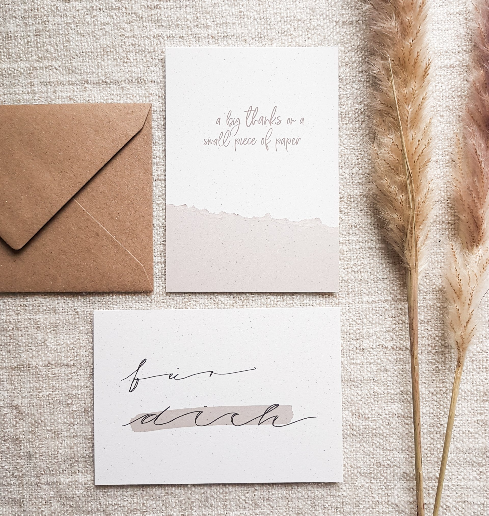 Papeterie Grußkarten