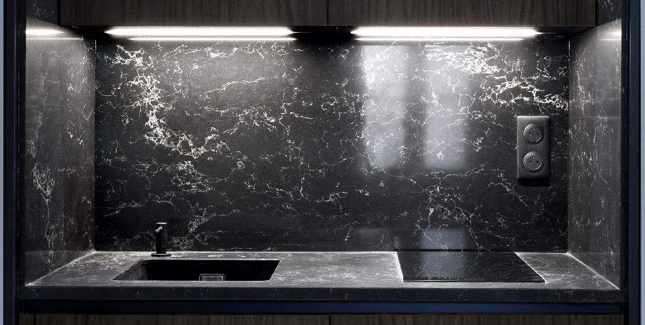 Gregory Fister, rénovation cuisine Paris 18, junot