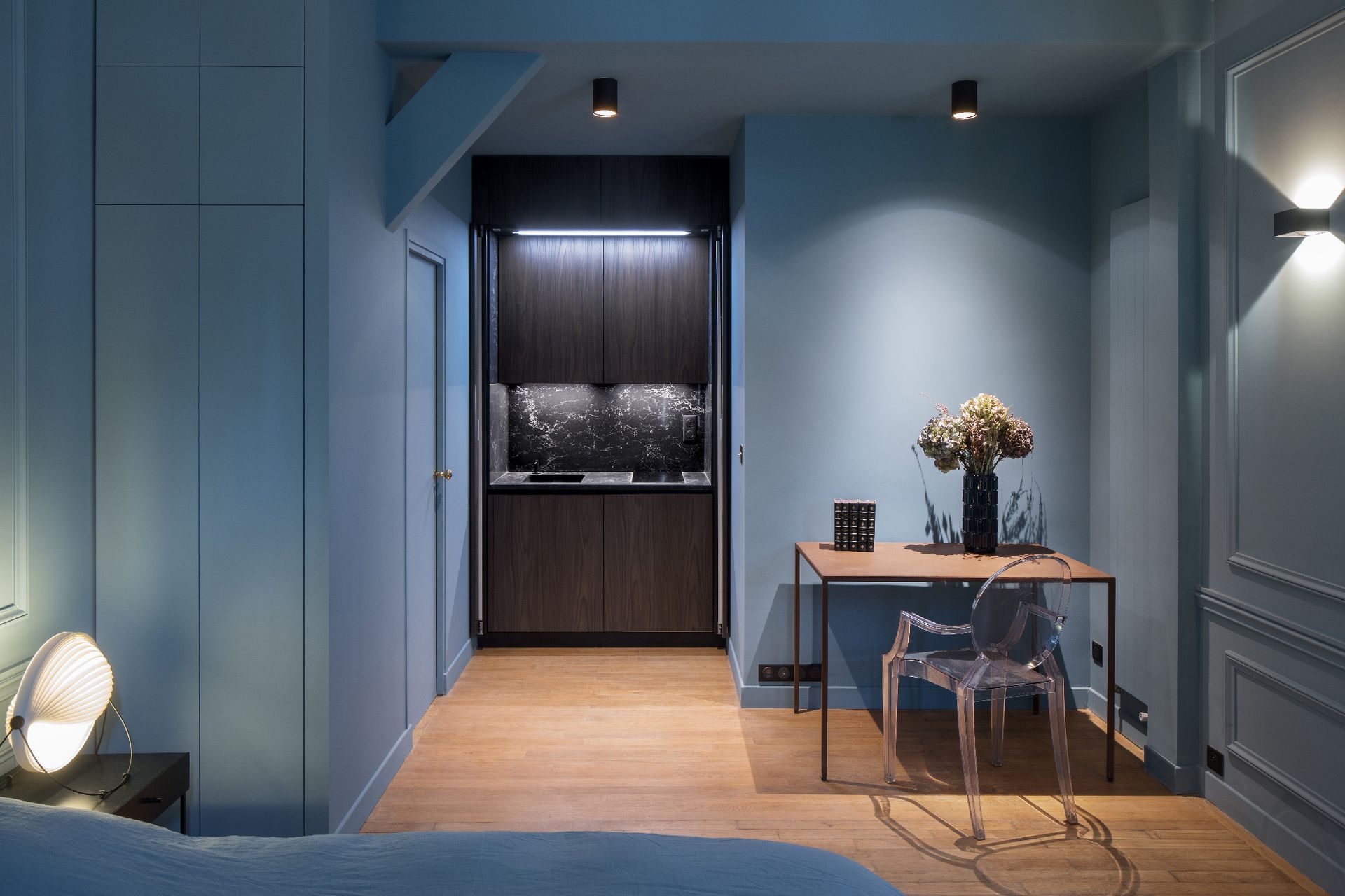 gregory fister, renovation appartement paris 18