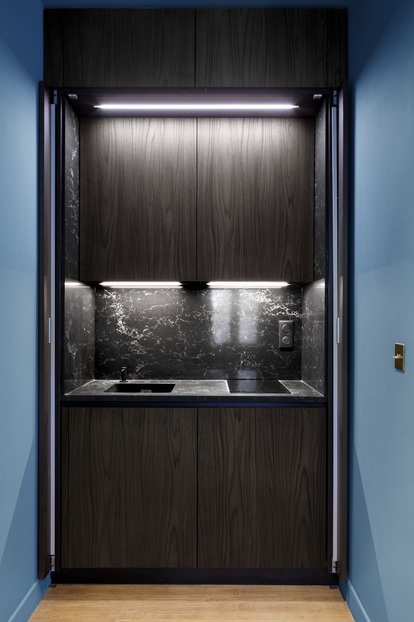 gregory fister, rénovation appartement paris 18