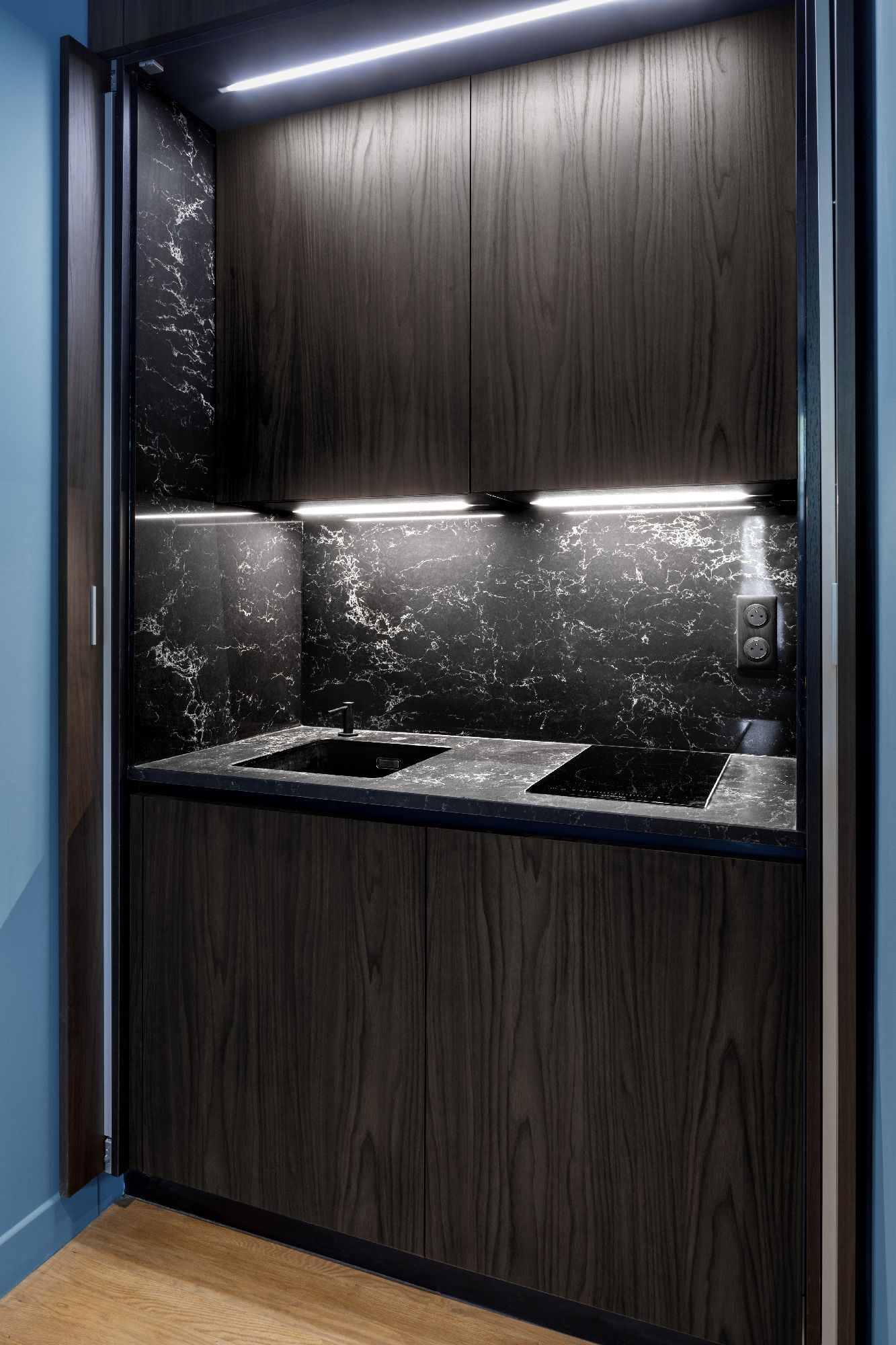 gregory fister, rénovation appartement paris 18