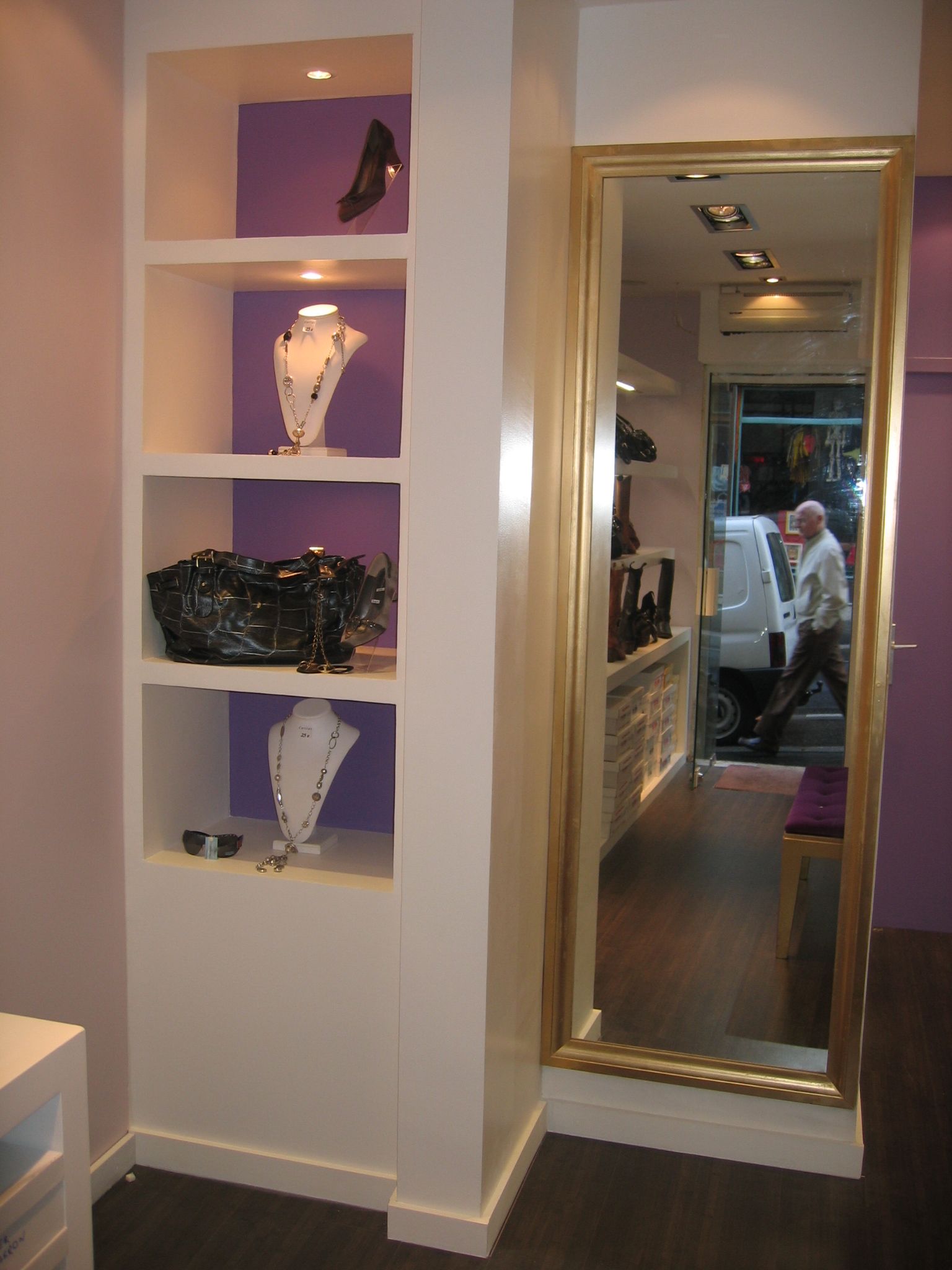 gregory fister, rénovation appartement paris 18, boutique auteuil