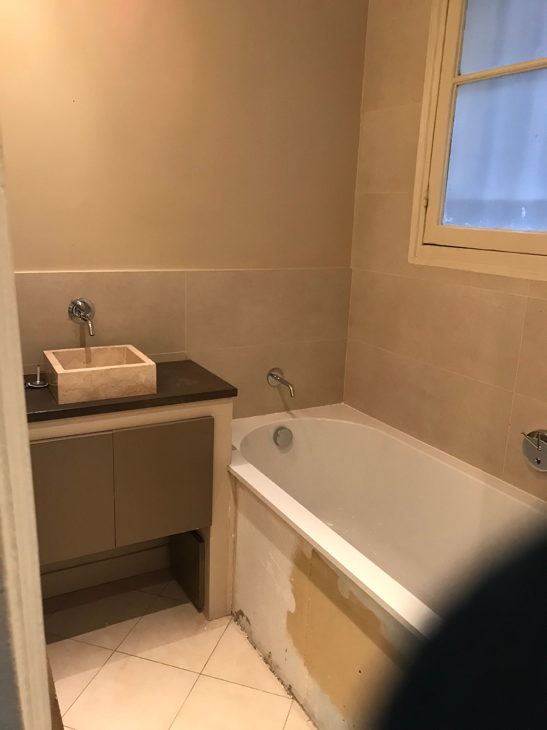 gregory fister, rénovation appartement paris 18