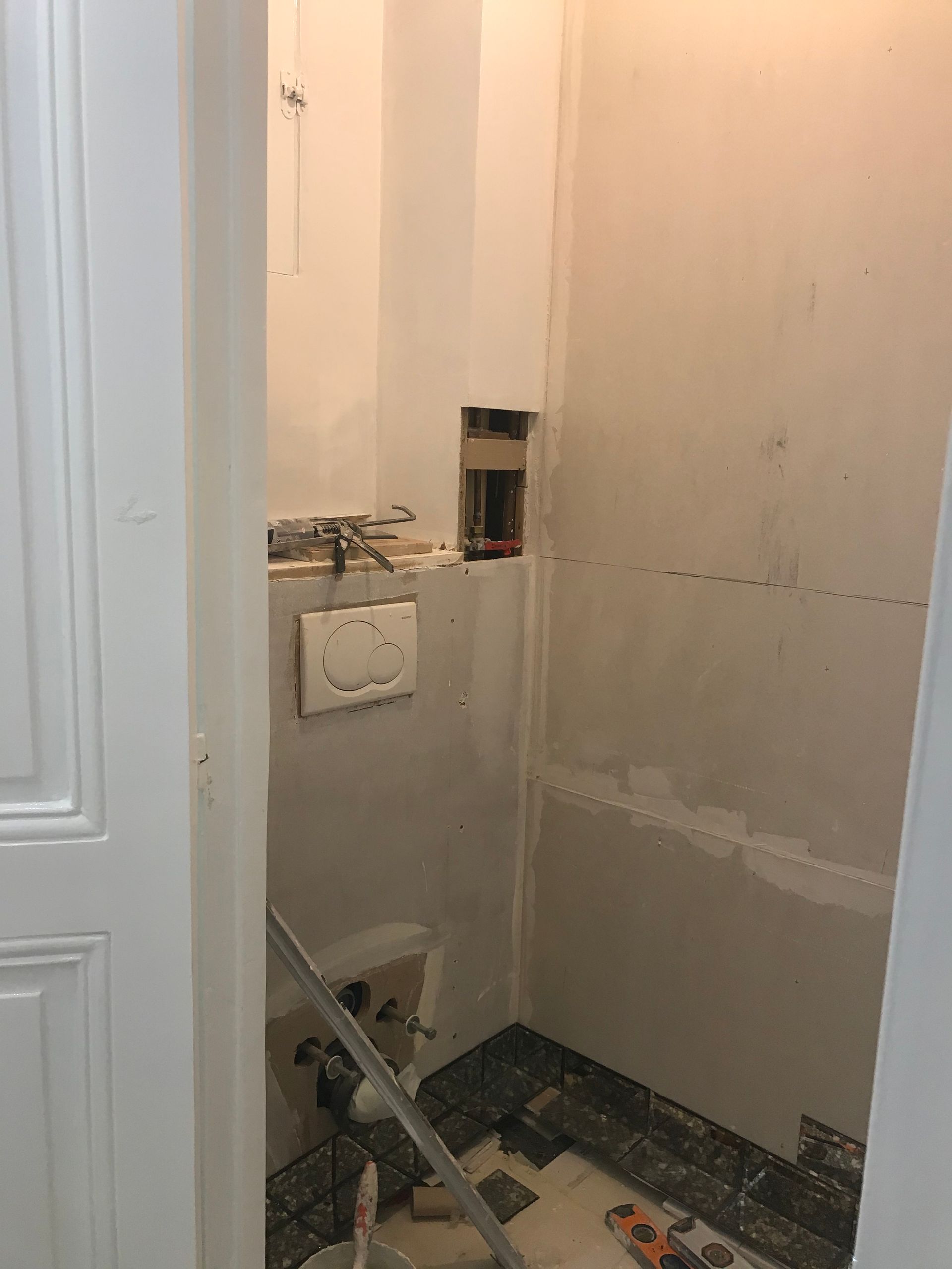 gregory fister, rénovation appartement paris 18