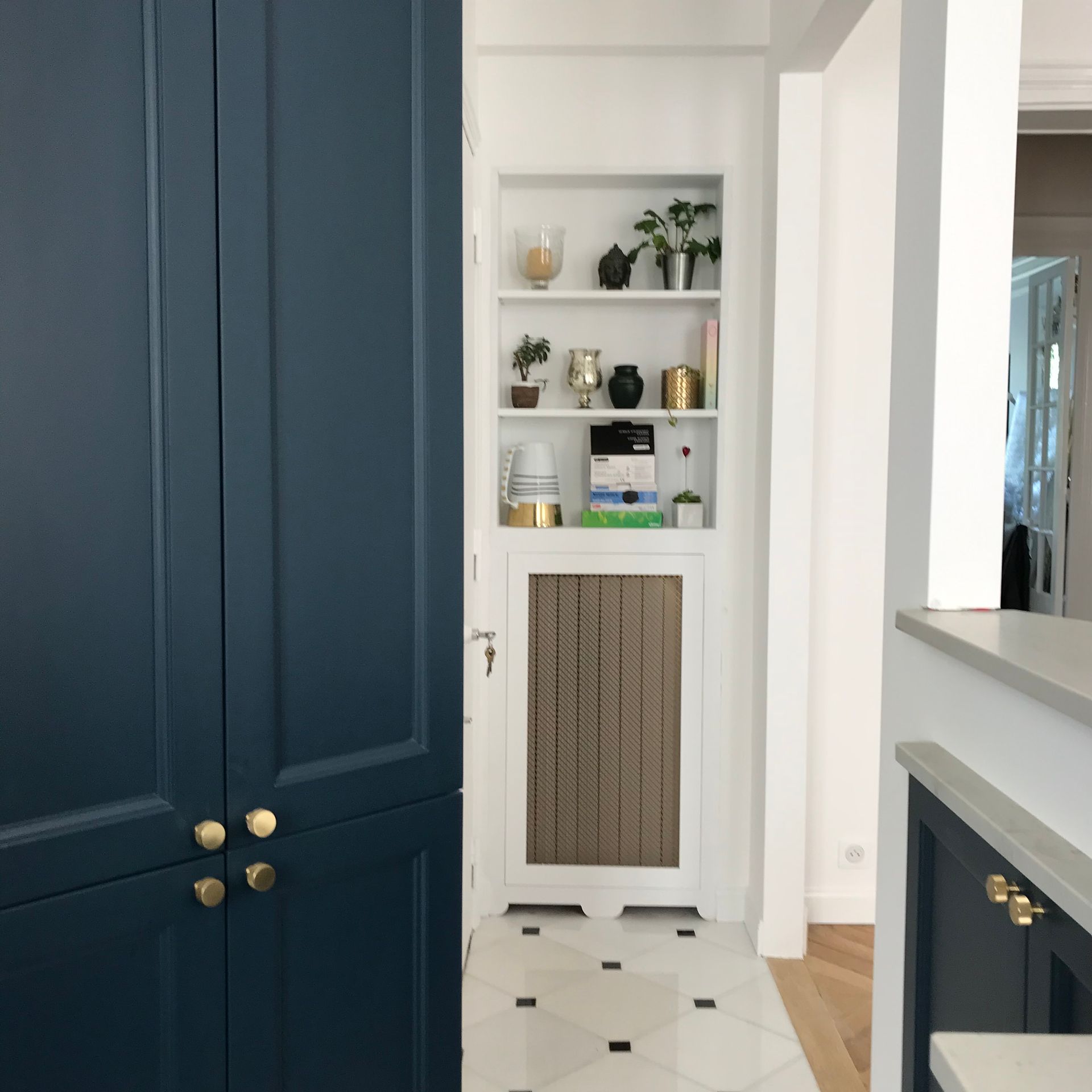 gregory fister, rénovation appartement paris 18