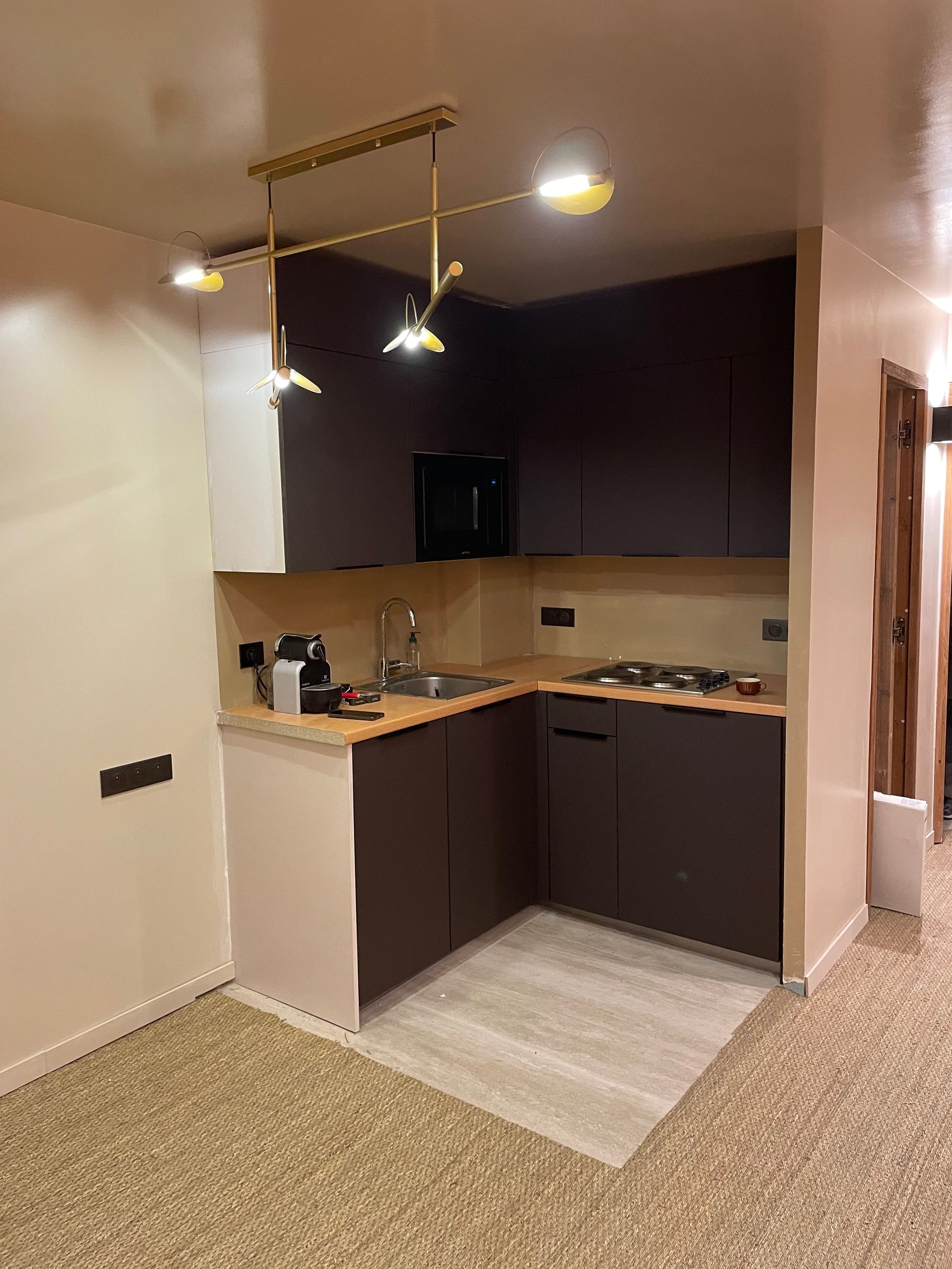 gregory fister, rénovation appartement paris 18